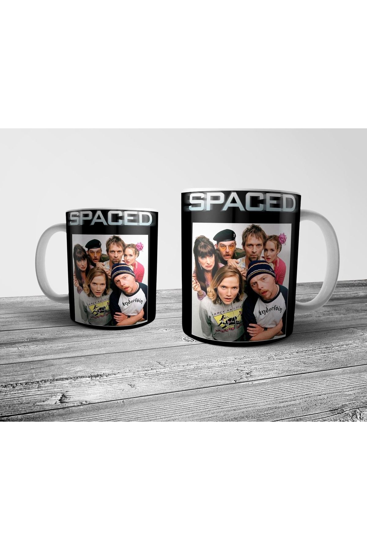 Pixxa Spaced - Simon Pegg Kupa Bardak Model 2