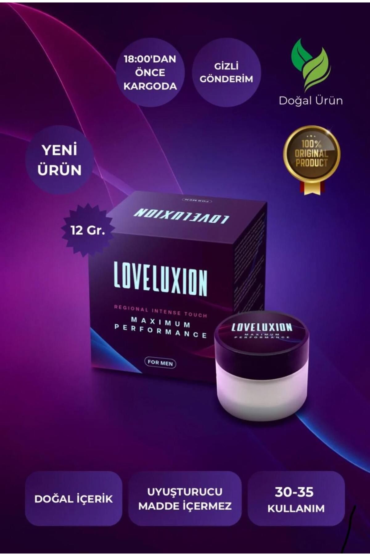 Loveluxion Uzun Etki Bakım Ve Hijyen Kremi