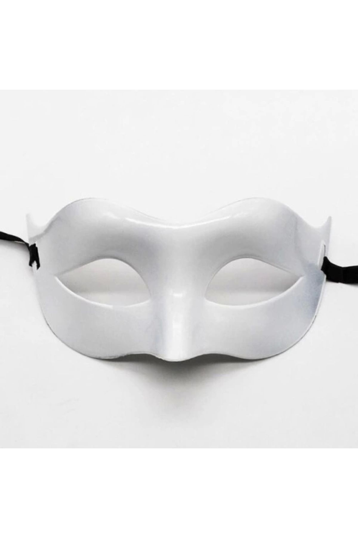 ETT Beyaz Renk Masquerade Kostüm Partisi Venedik Balo Maskesi
