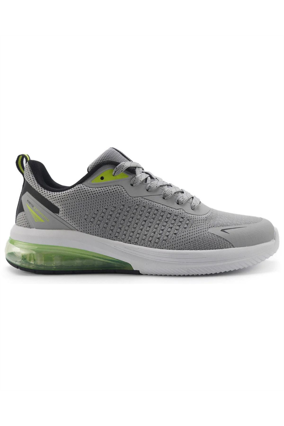 Kinetix Remy Tx 5Fx A.Gri-Siyah-Neon Yeşil (40-45) Sneaker Ayakkabı