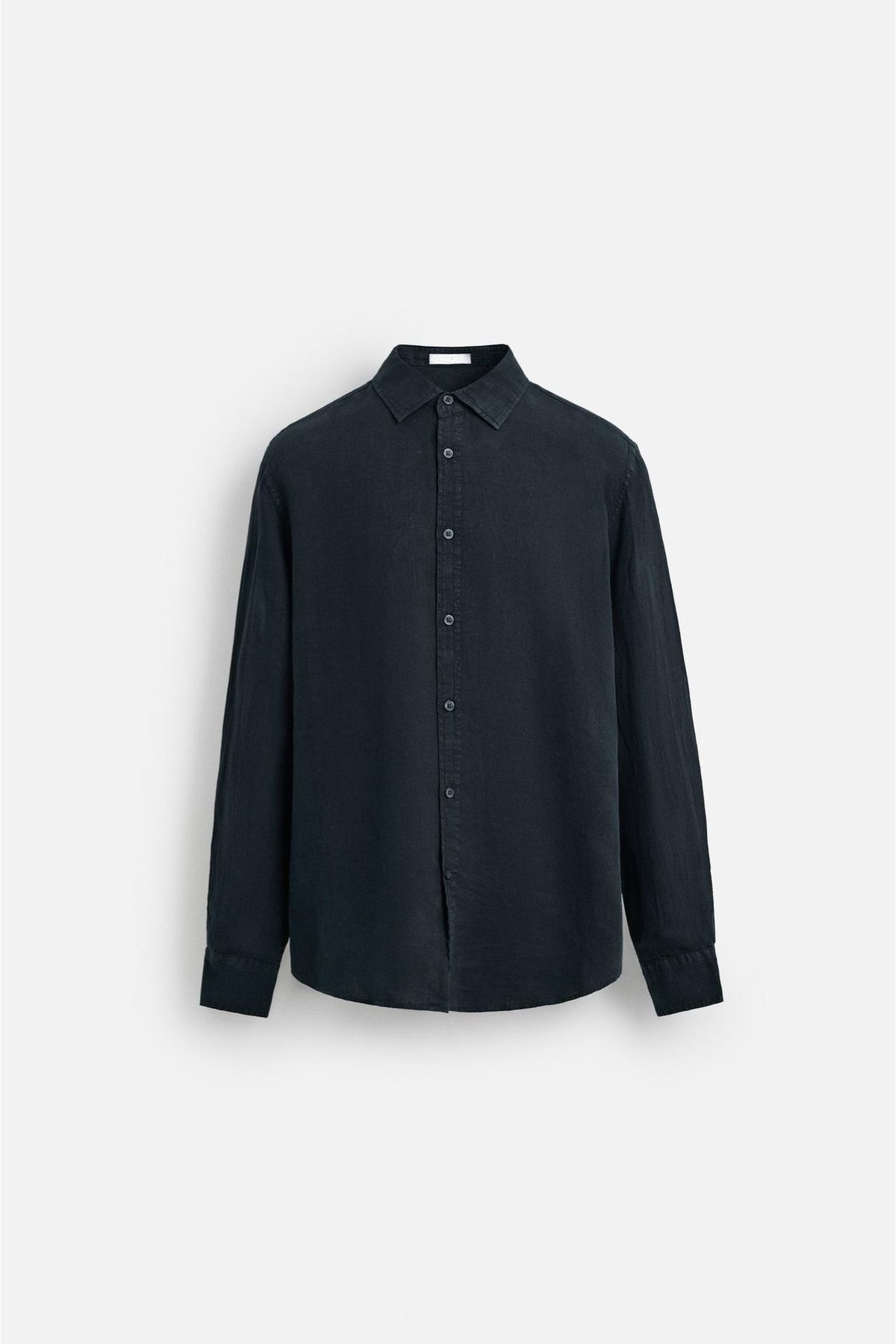 ATE WEAR Relaxed Fit Pamuklu Keten Gömlek
