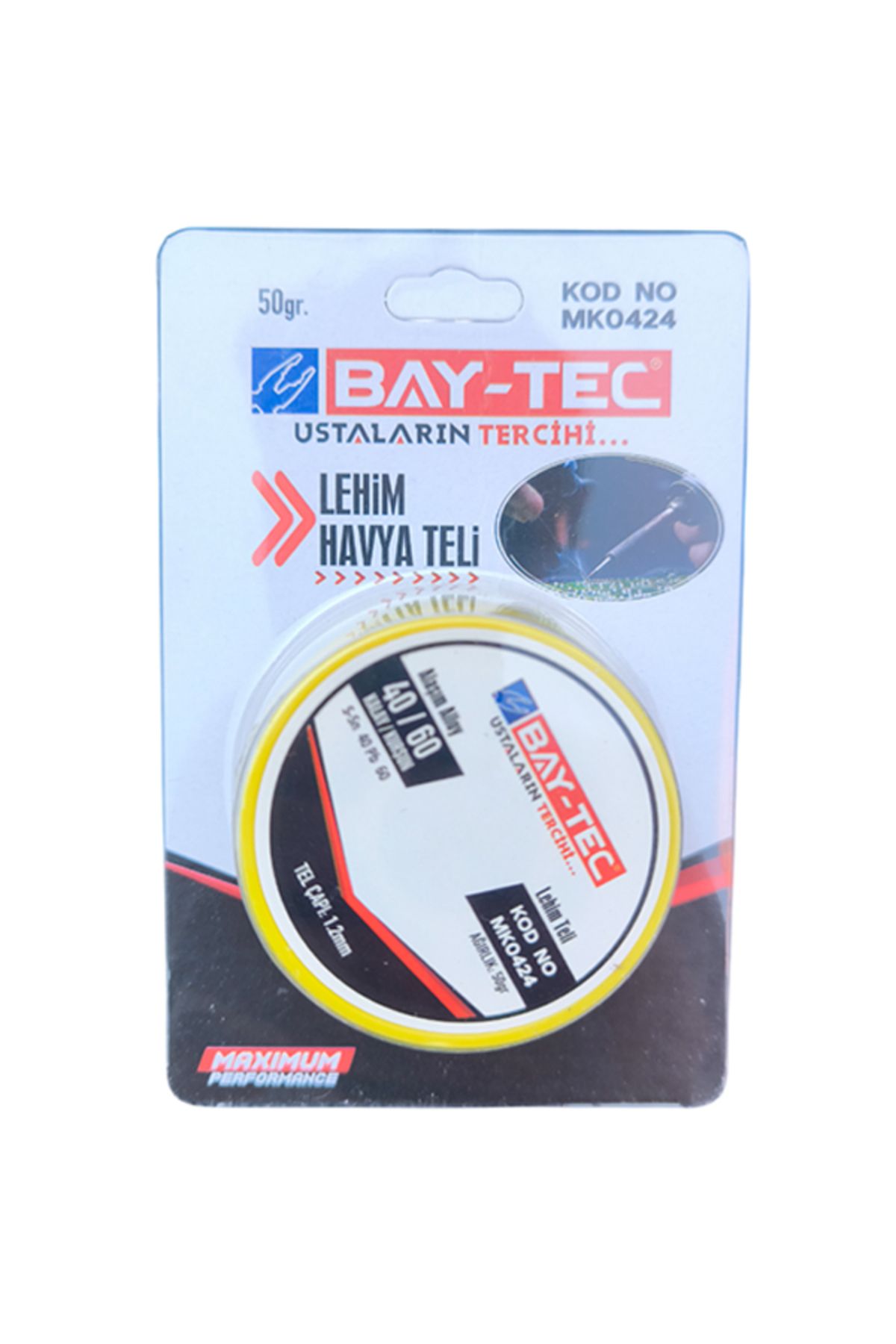 Baytec Bay-Tec Profesyonel Lehim Teli 50 gram