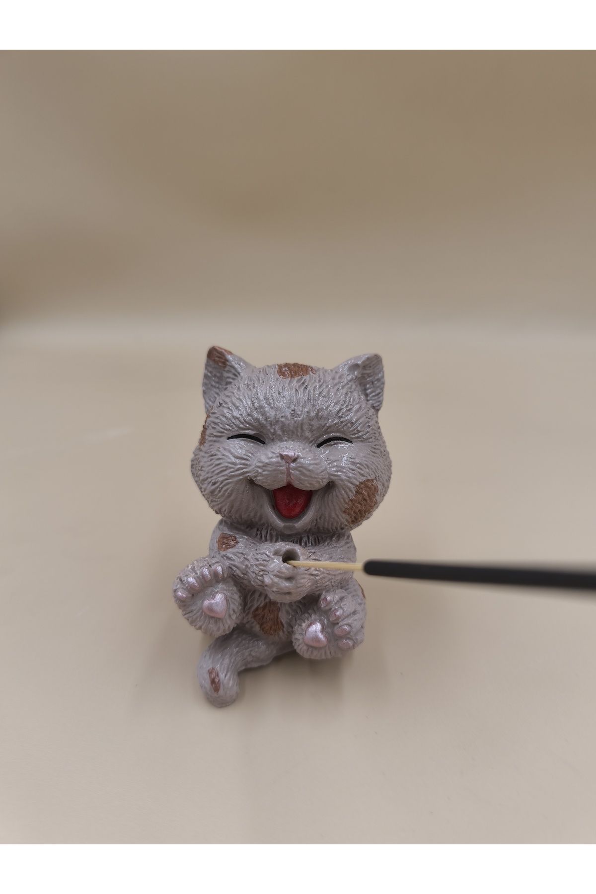 nilayhediyelik Kedi tütsülük|dekoratif tütsülük