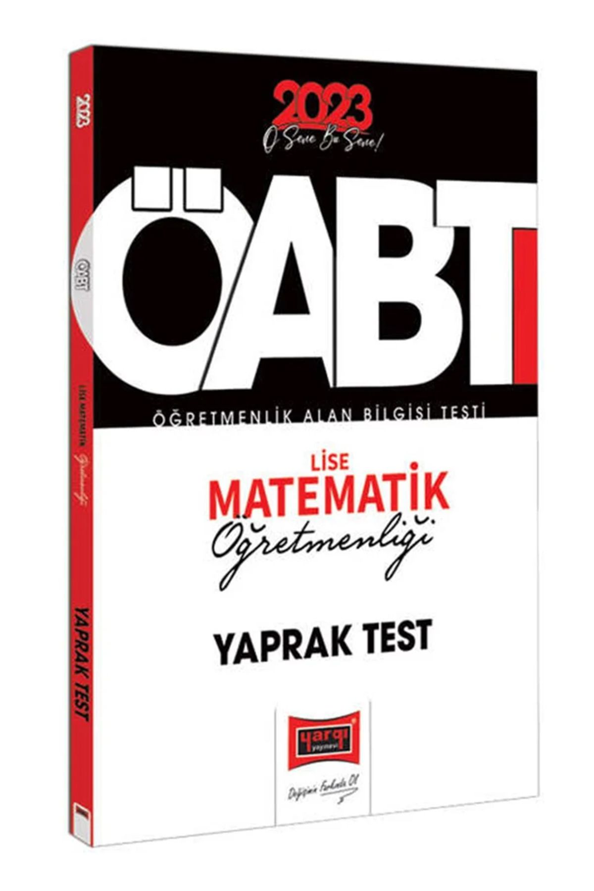 Altınpost Yayınları 2023 KPSS ÖABT Lise Matematik Öğretmenliği Çek Kopart Yaprak Test
