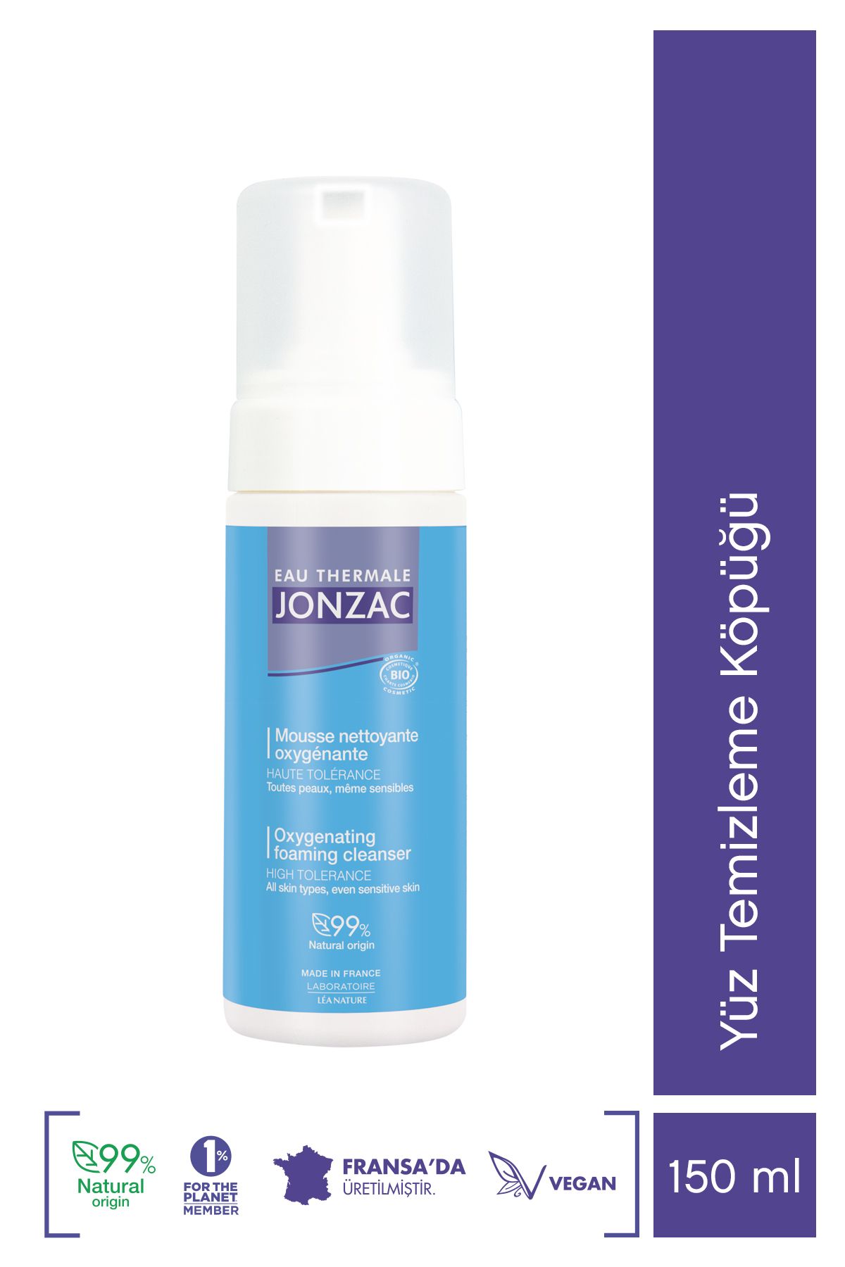 Eau Thermale Jonzac Essential Yüz Temizleme Köpüğü 150 ml