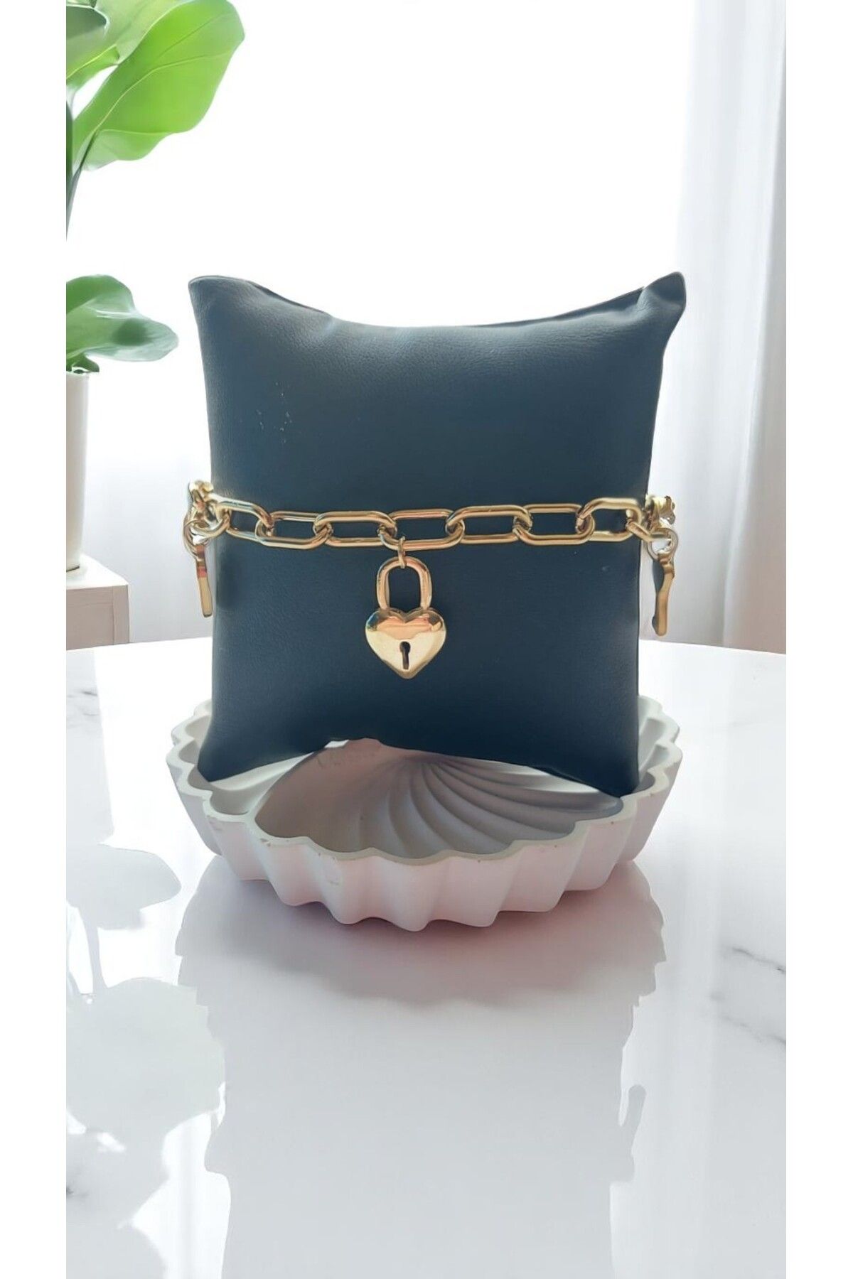 NOVA JEWELLERY Paslanmaz Çelik Zincir Bileklik |STEEL NECKLACE