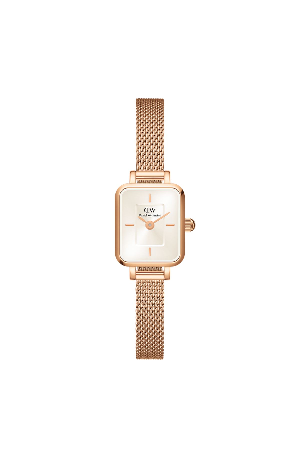 Daniel Wellington Quadro Mini Melrose Champagne DW00600651