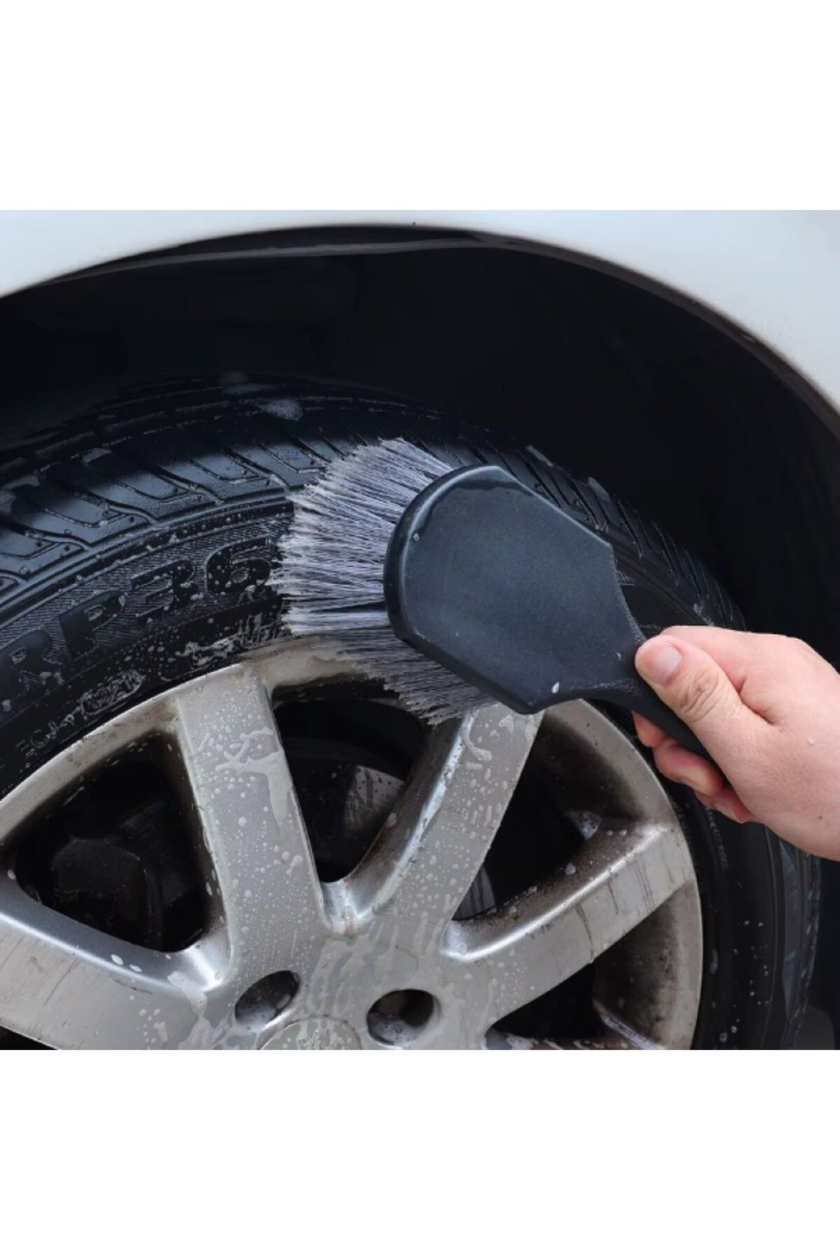 OEMCARPARTS Oto Lastik Ve Jant Yıkama Fırçası