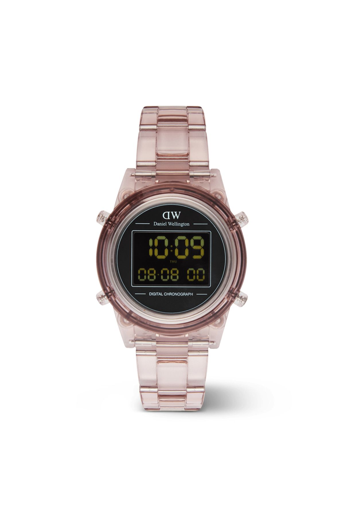 Daniel Wellington Retro Digital Dark Pink DW00600764