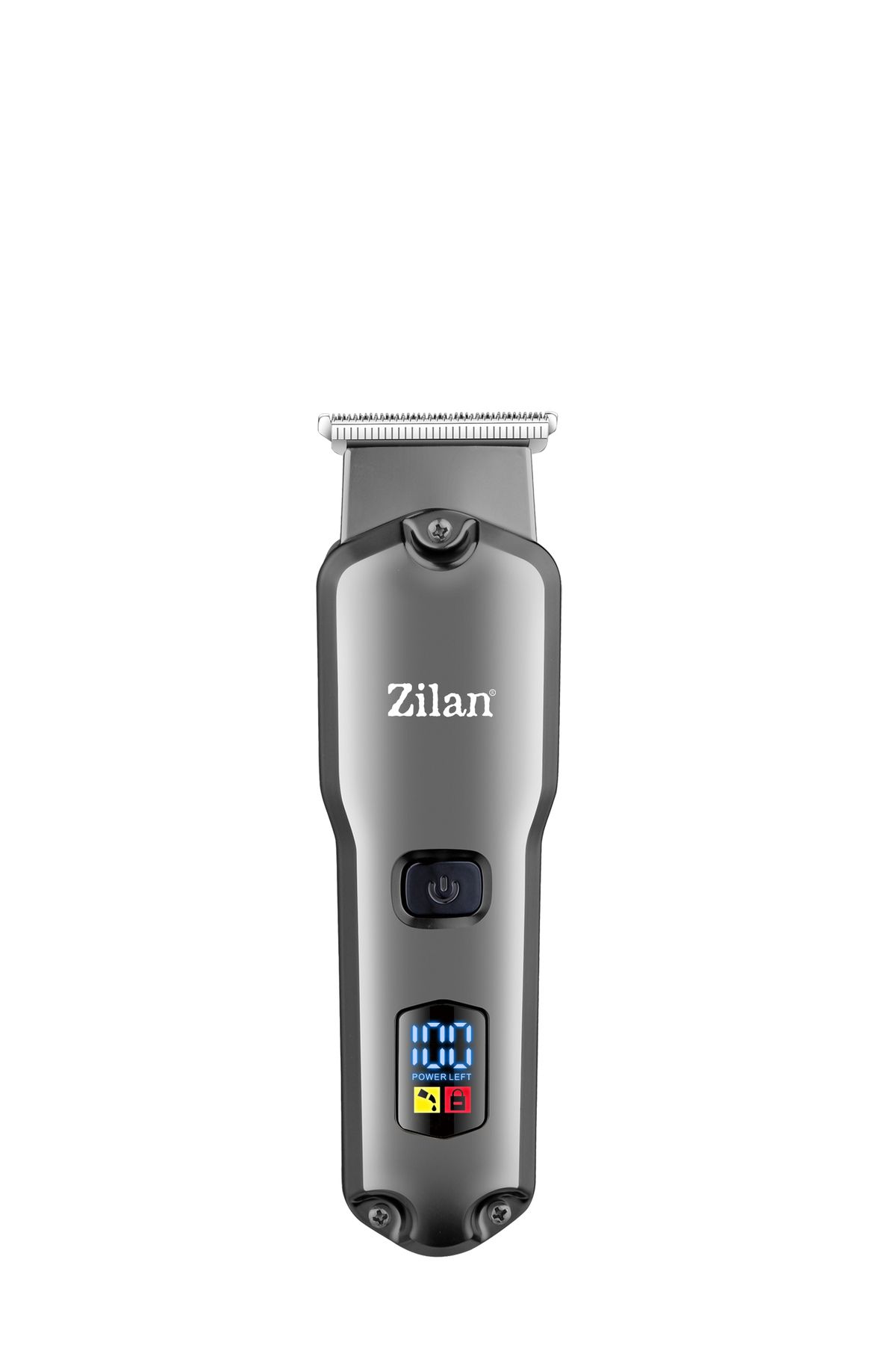 Zilan 5'in1 Pro Saç Tıraş Makinesi | Poseidon | IPX7 Su Geçirmez | Hızlı Şarj | 180 Dk. Kablosuz