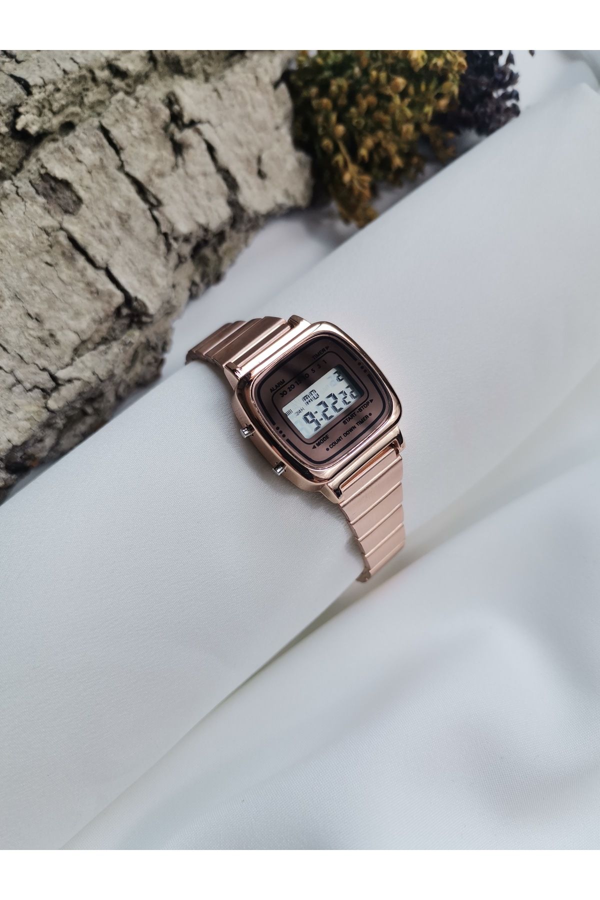 Luna Jewelry Vintage 316 L Çelik Kadın Saati