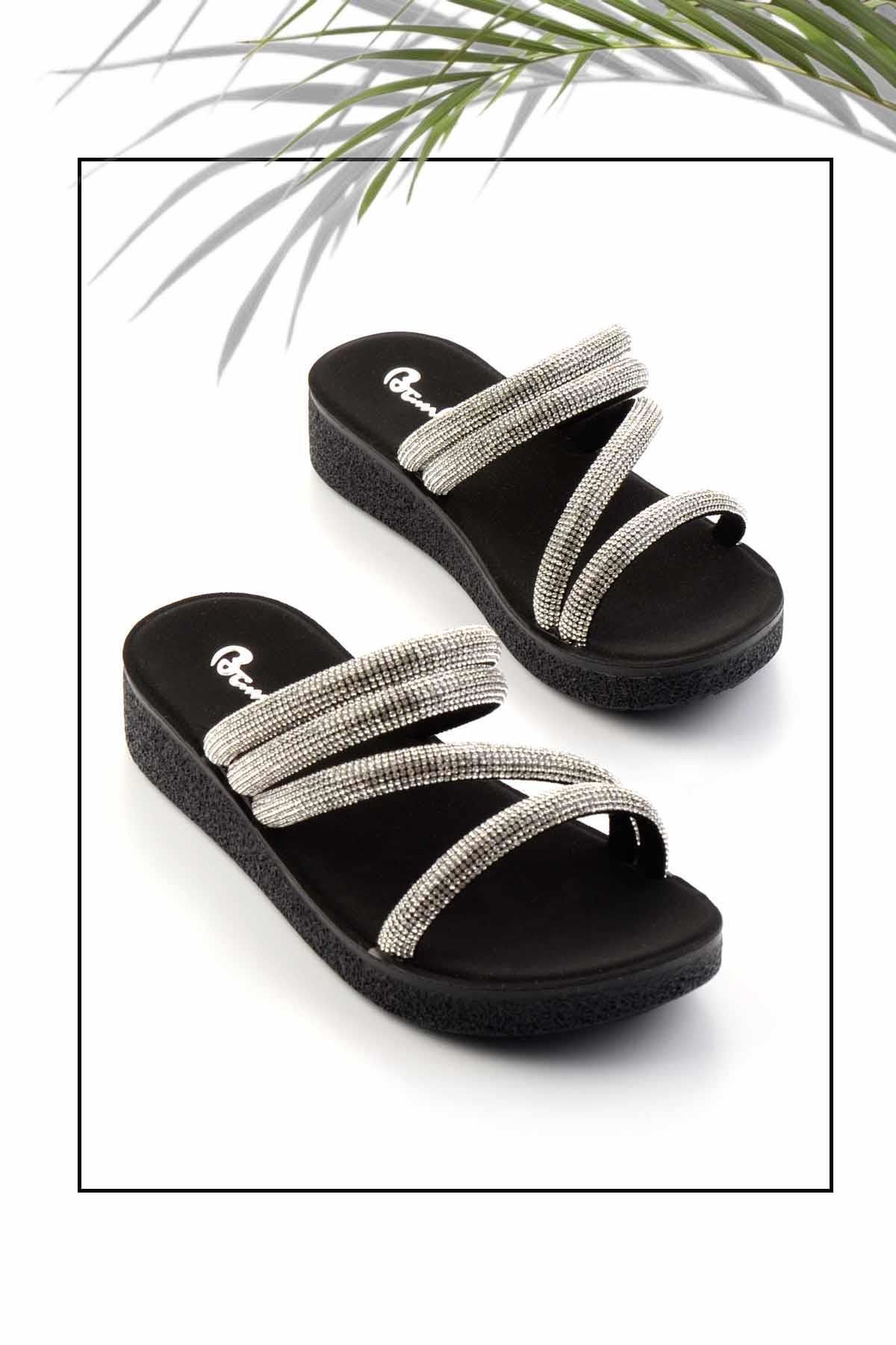 Bambi-Lame Women's Slippers K04496720887 2