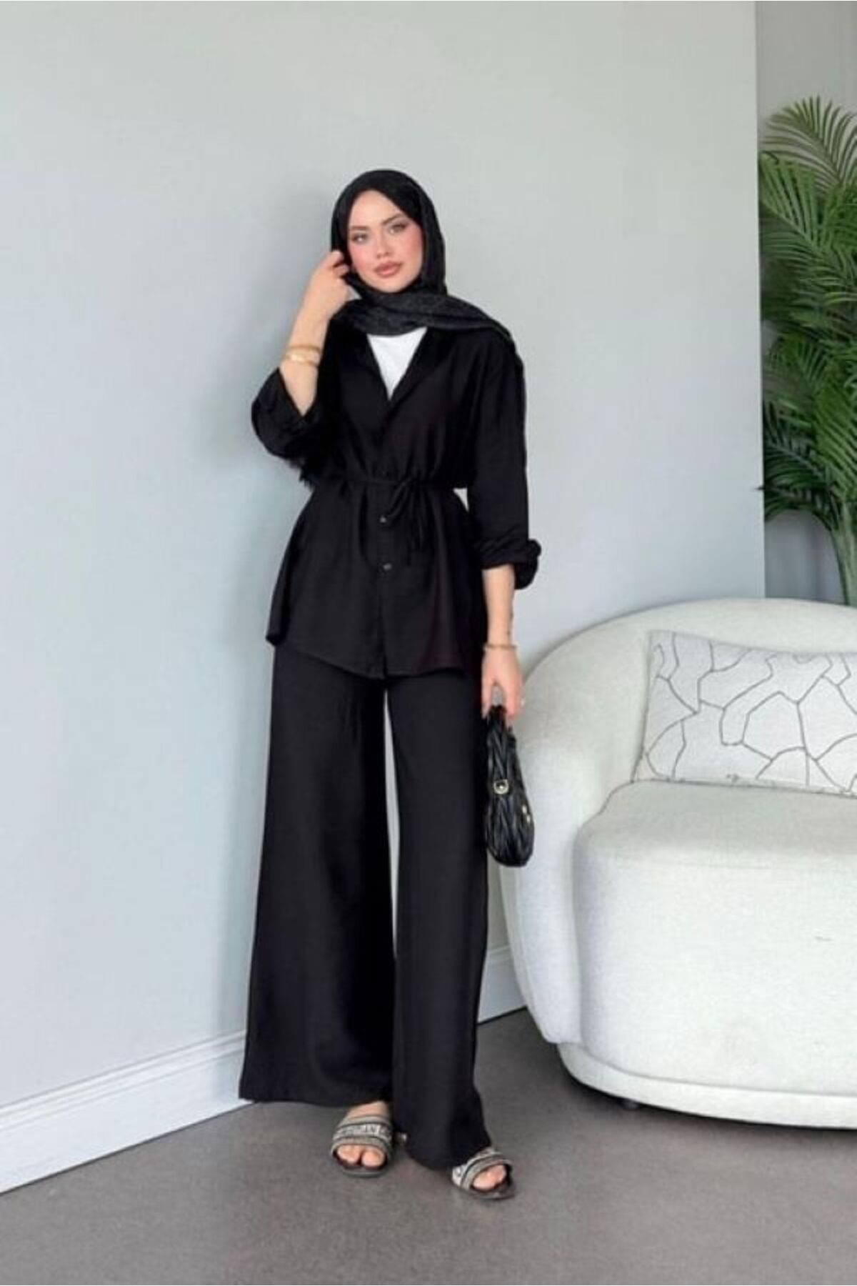 Sezi Moda Giyim Yalıkavak İkili Takım