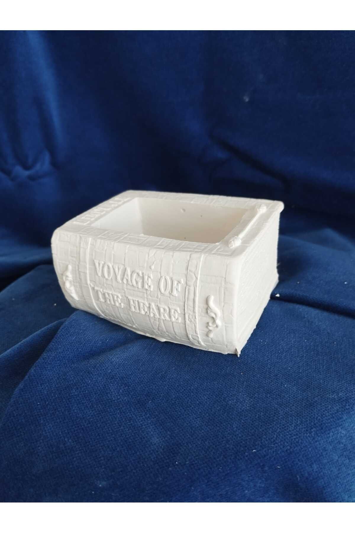 DecorWiz Dekoratif Mumluk & Saksılık Kitaplık