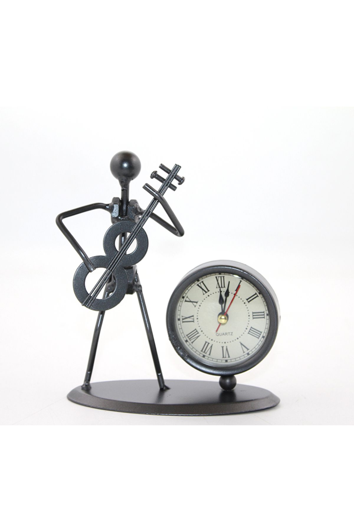 ENEFENDİ Metal Müzisyen Saat Model 2
