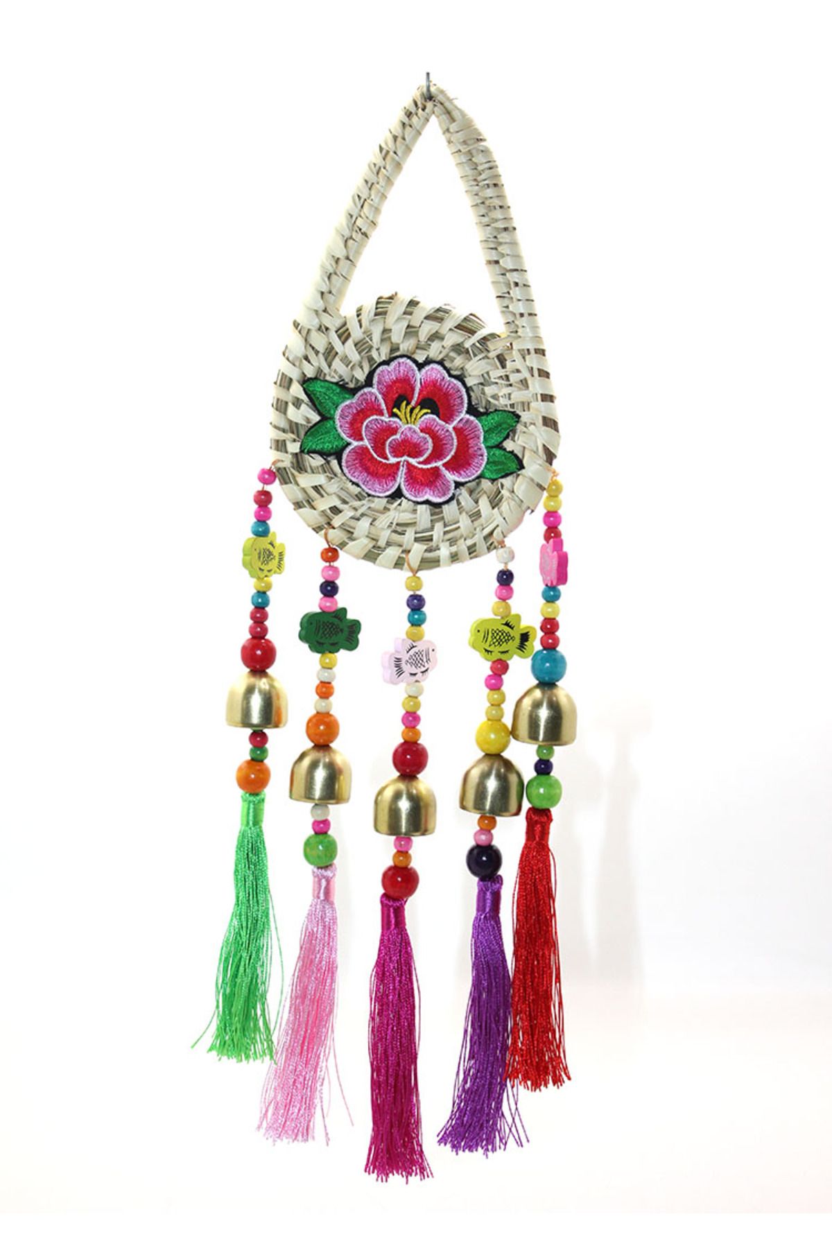 ENEFENDİ Renkli Rüzgar Çanı Model 2