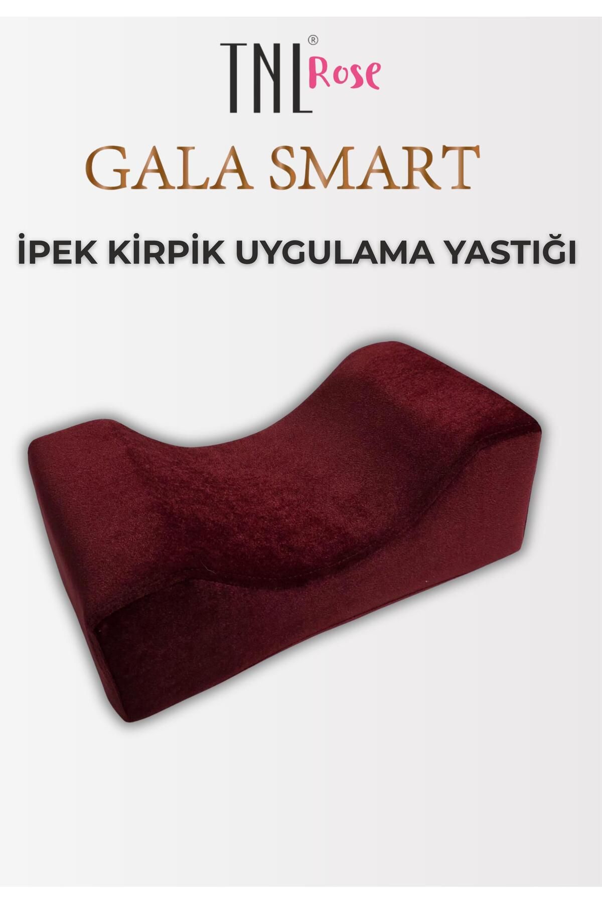 gala smart Tnl Rose Gala Smart İpek Kirpik Uygulama Yastığı Bordo Renk