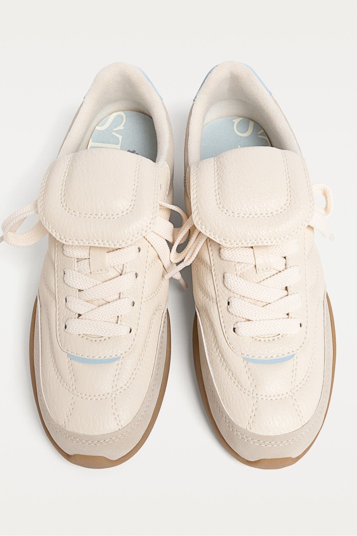 Stradivarius-Trainers with animal print detail 3