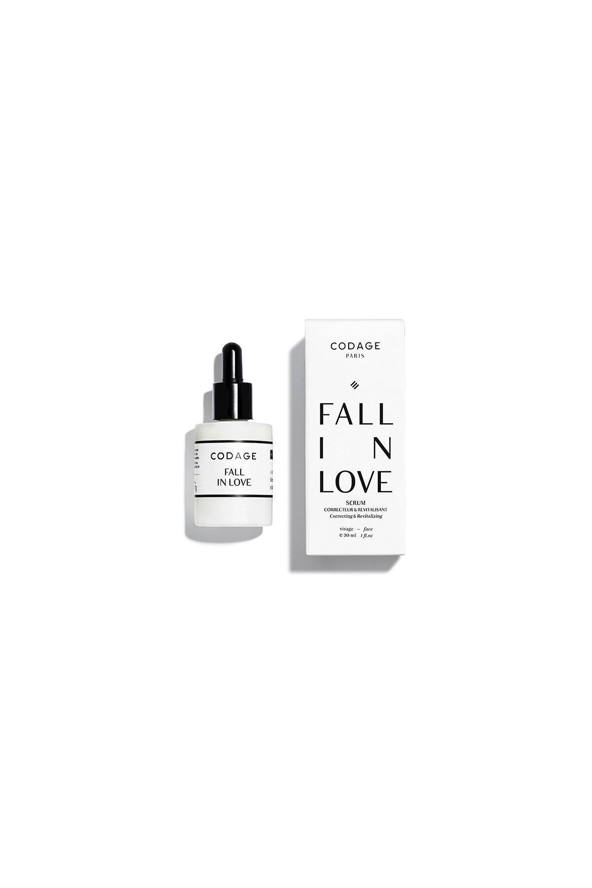 Codage Hyarulonik Asit İçeriği İle Lekeleri Giderici Nemlendirici ve Onarıcı Güçlendirici Serum 30 ml