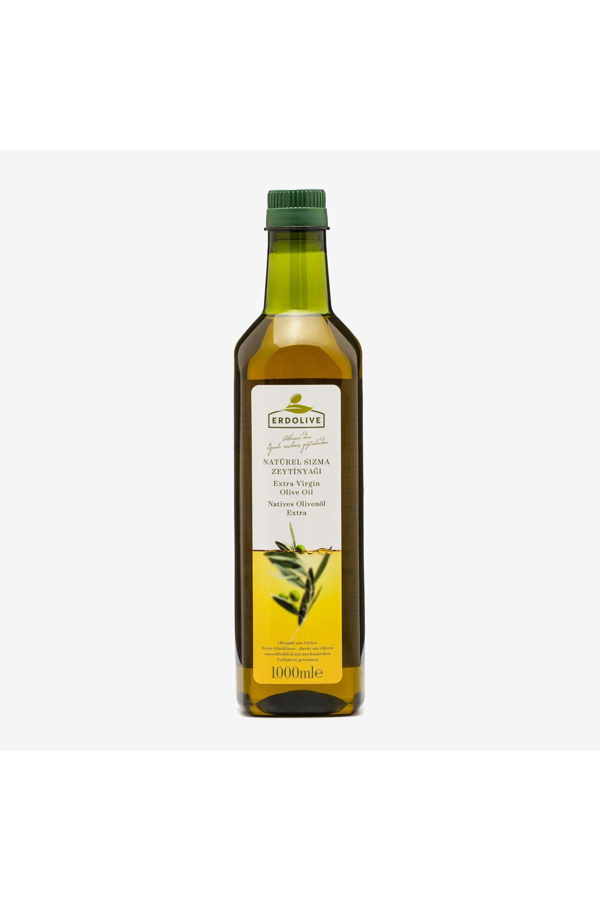 Erdolive 1000 ml Pet Natürel Sızma Zeytinyağı