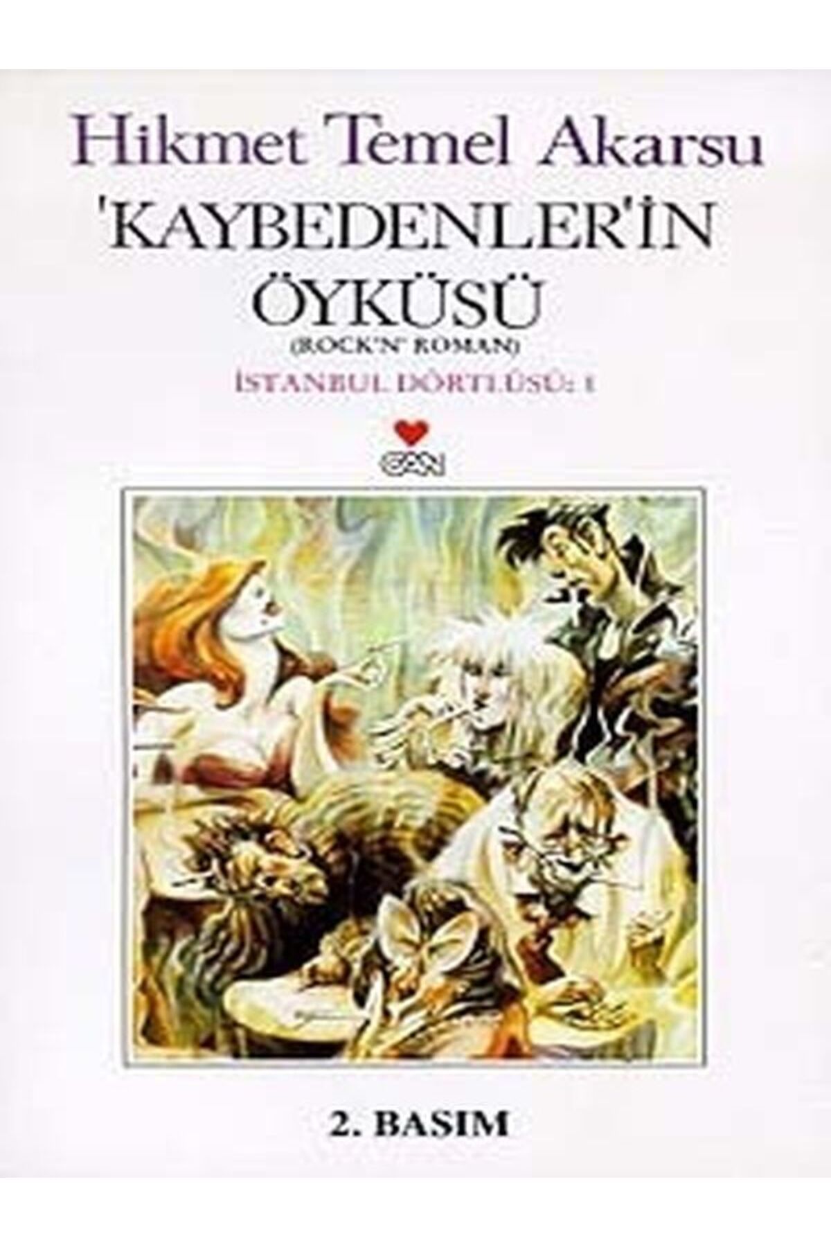Afa Yayınları Kaybedenlerin Öyküsü Can Yayınları