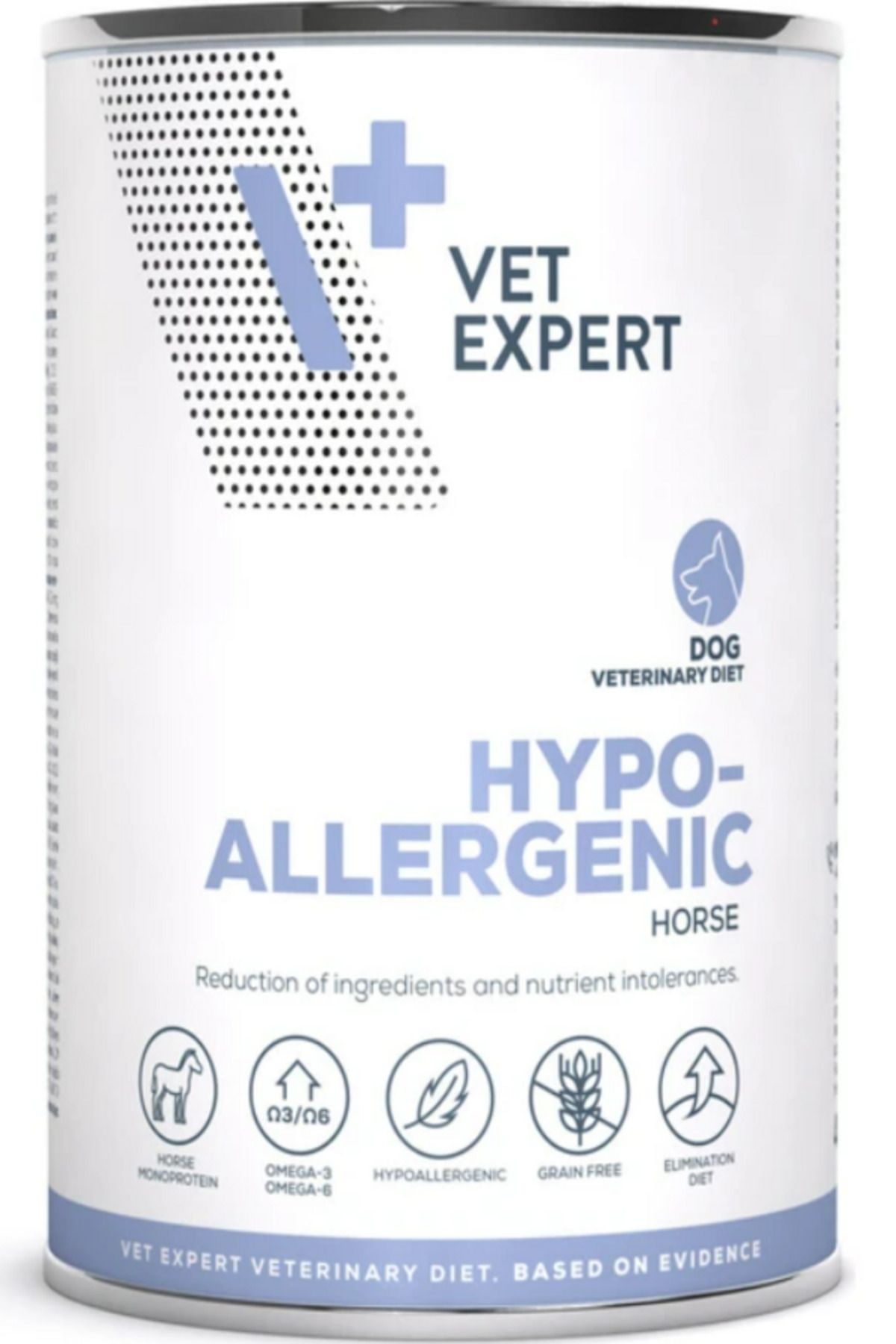 vet expert Hypoallergenic Wet Dog Food With Horse 400gr