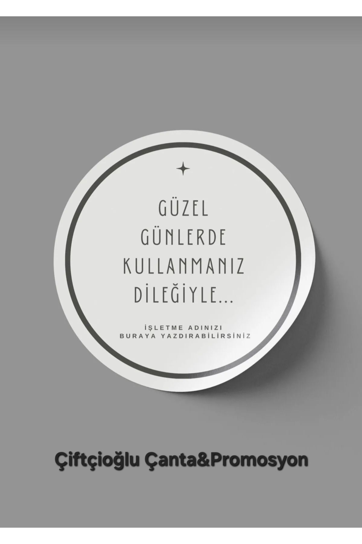 Valse İşletmenize Özel Renkli Baskılı Dilediğiniz Şekil ve Boyutta Kesilmiş 5 Sayfa Sticker-Etiket