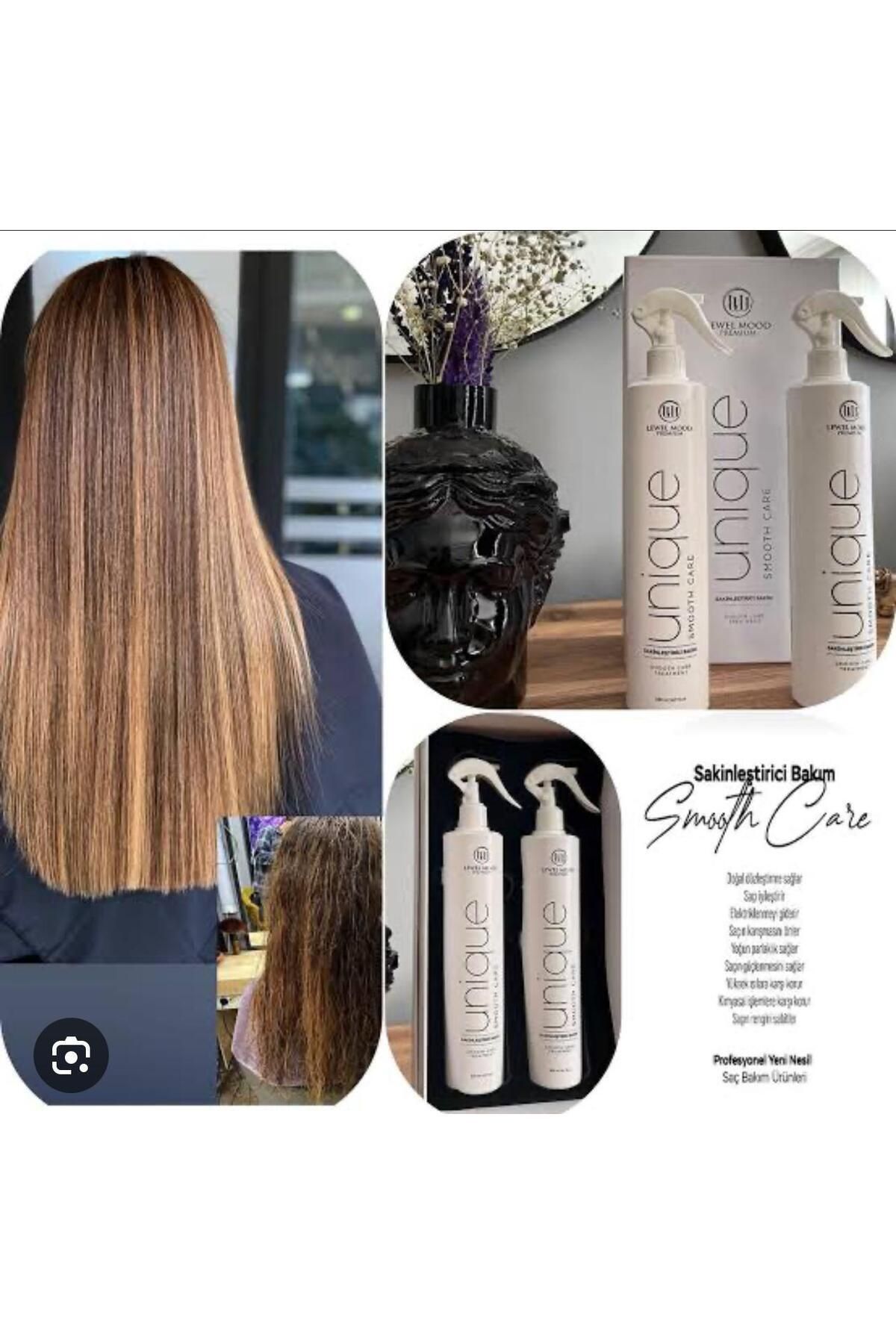 Inebrya Keratin içerikli LEELMOOD PREMIERE PÜRÜZSÜZ BAKIM KÜRÜ TRUSTYYYE3456