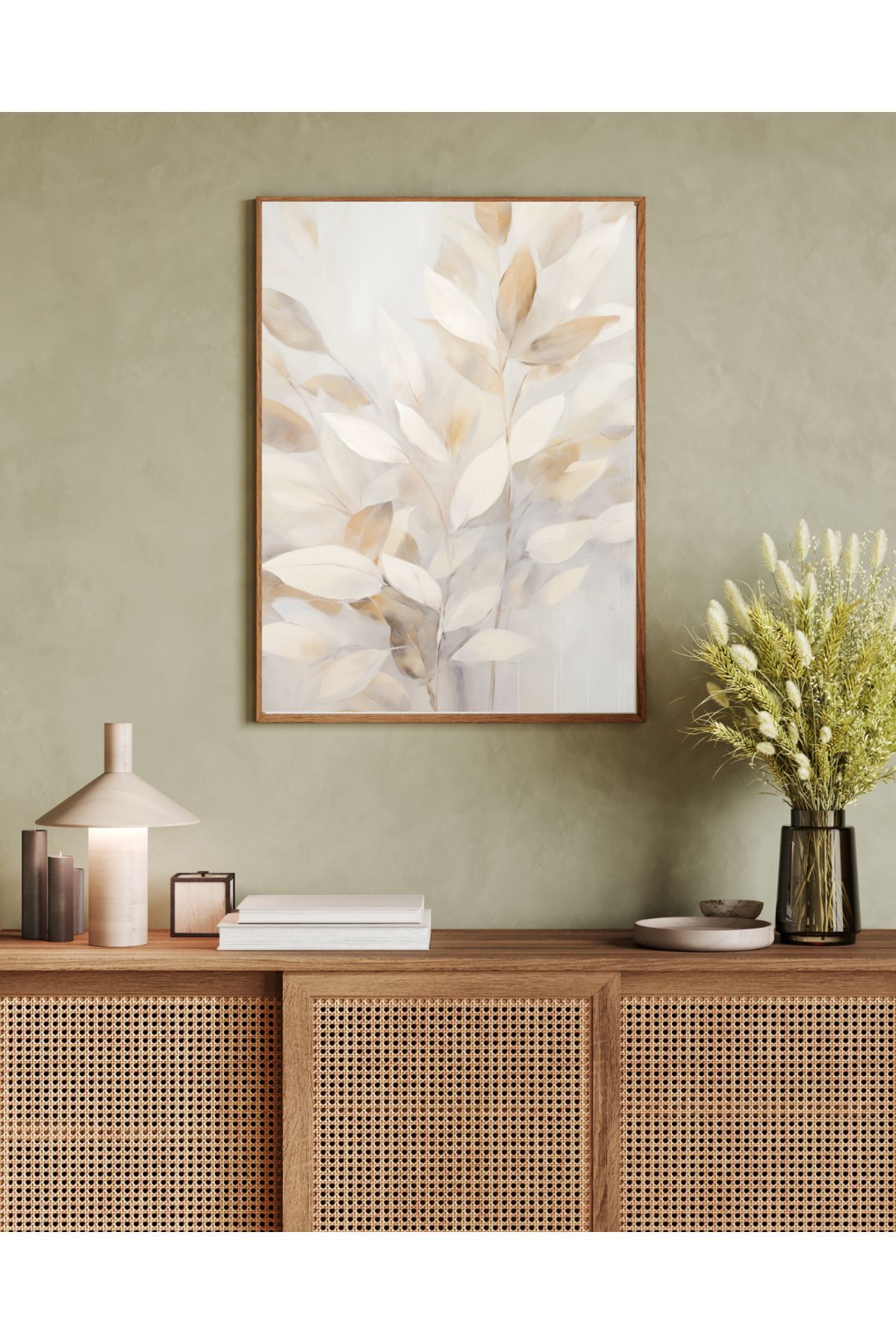 woodhomeworks tek parça salon ofis dekor tablo