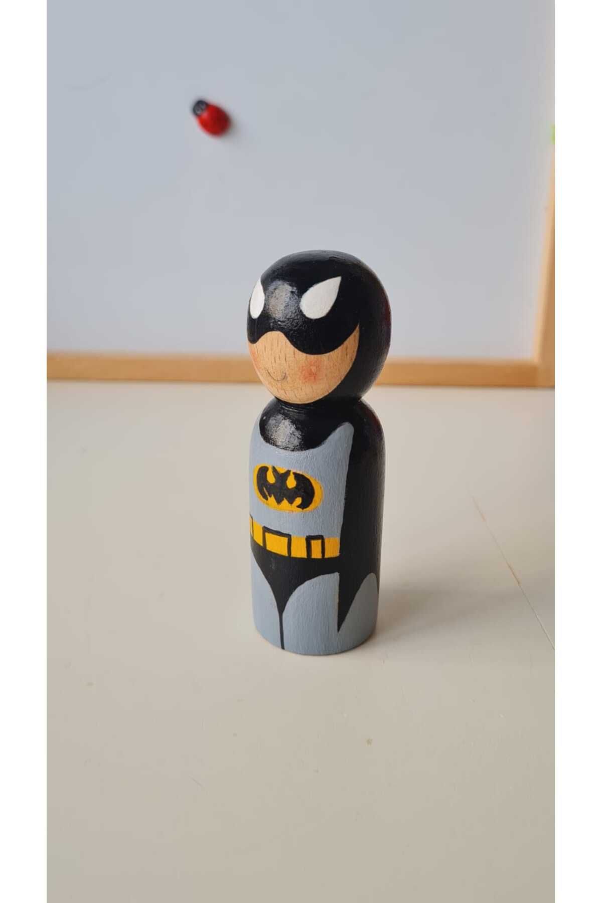 uç uç böceğim Batman Karakter Figür Oyuncak