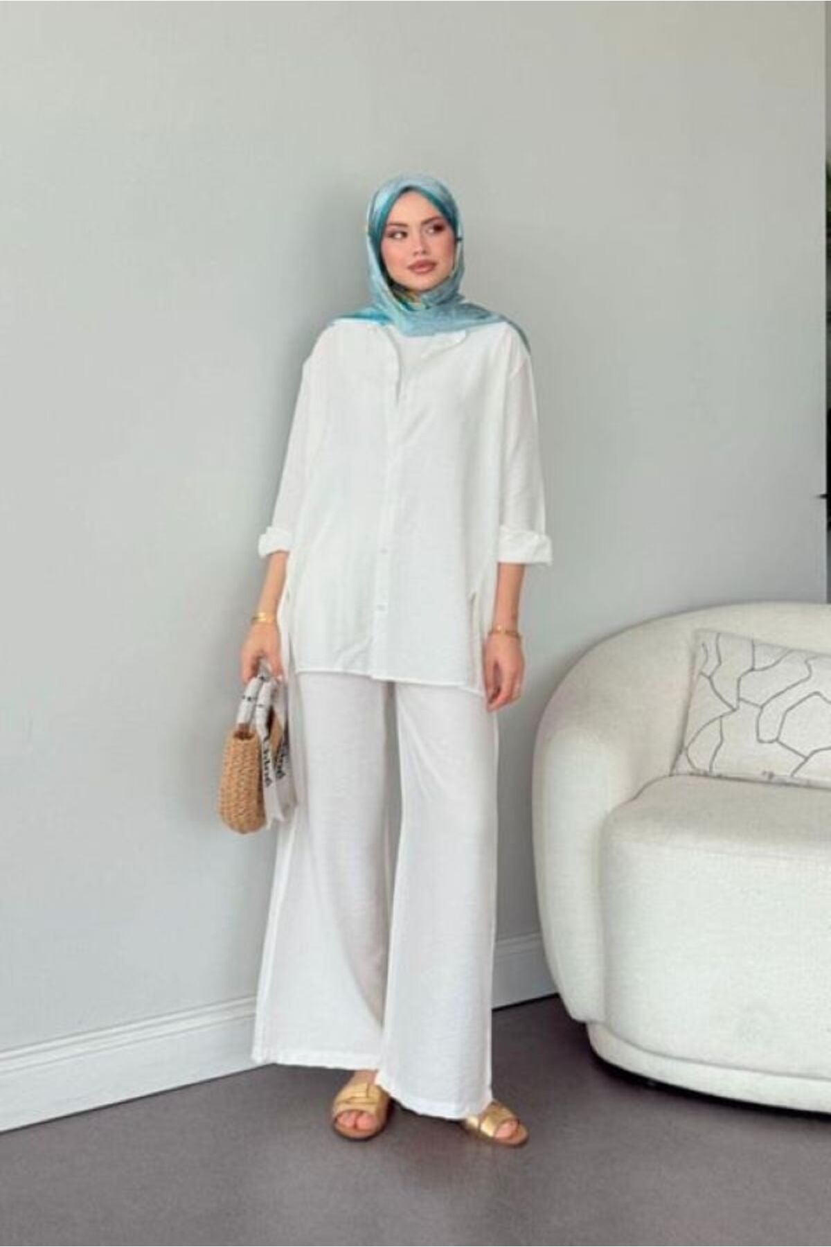 Sezi Moda Giyim Yalıkavak İkili Takım