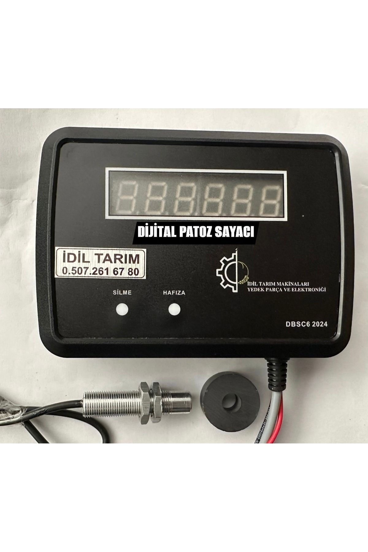 İDİL TARIM Dijital Patoz Sayacı
