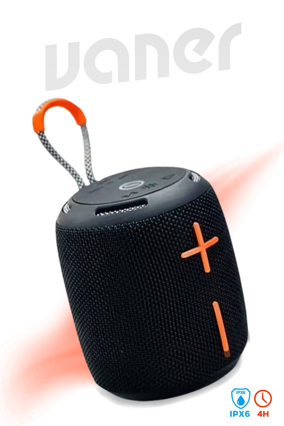 VANER Ipx6 Su Geçirmez Dış Mekan Hoparlörü Kablosuz Taşınabilir USB/TF/TWS/RGB /BLUETOOTH SES BOMBASI