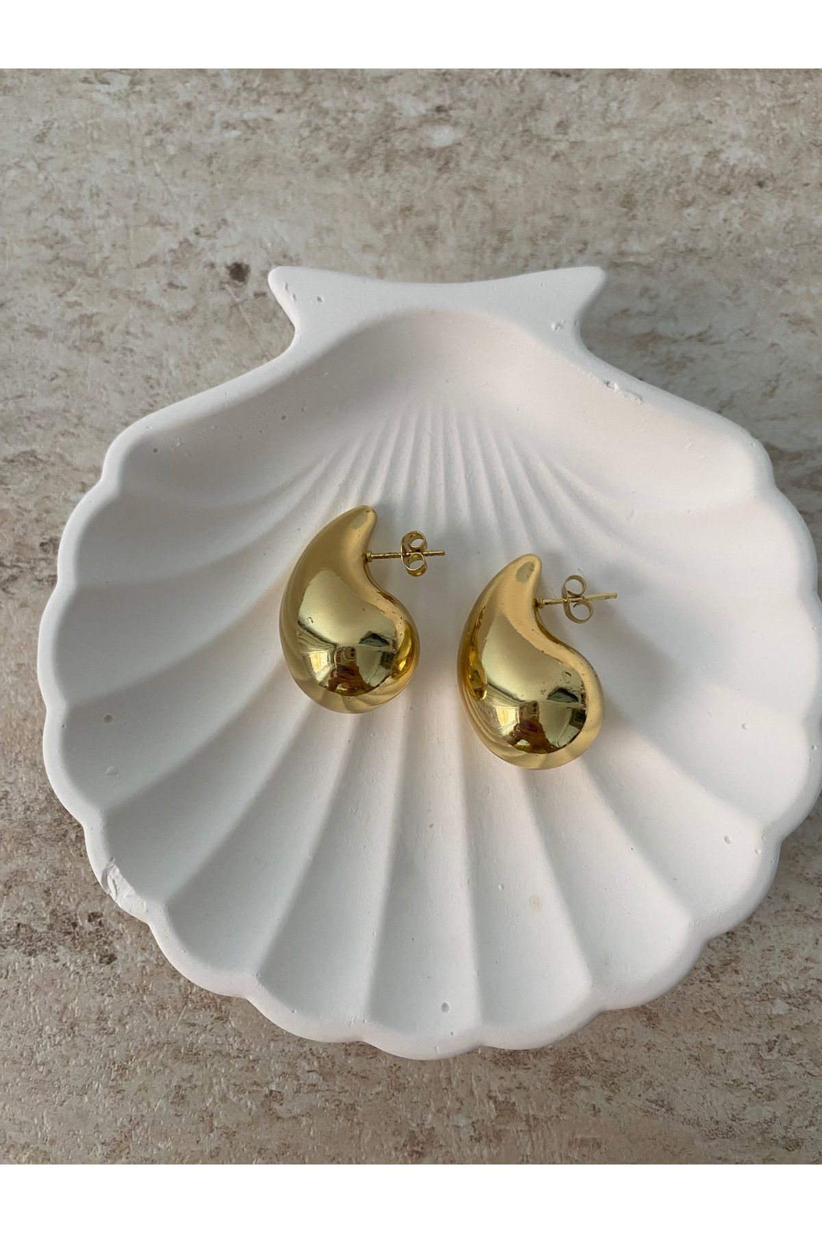 Butik Gold bottega küpe