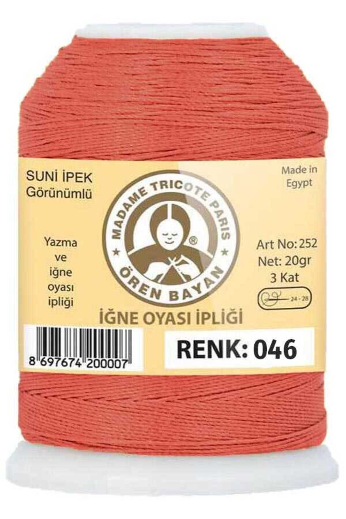Müjde Tuhafiye Ören İğne Oyası İpliği 20 gr No:46