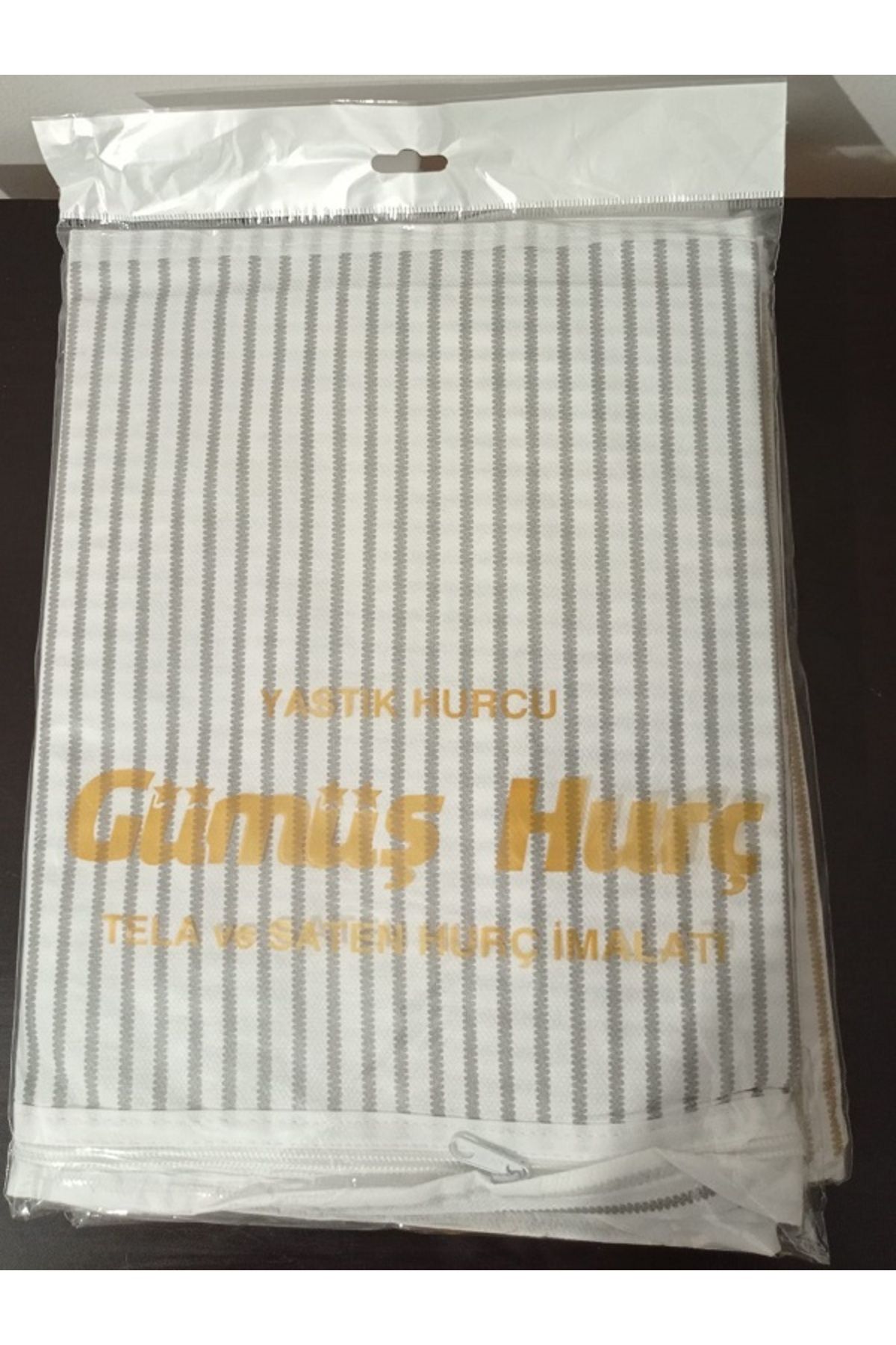 GÜMÜŞ Yastık Hurcu