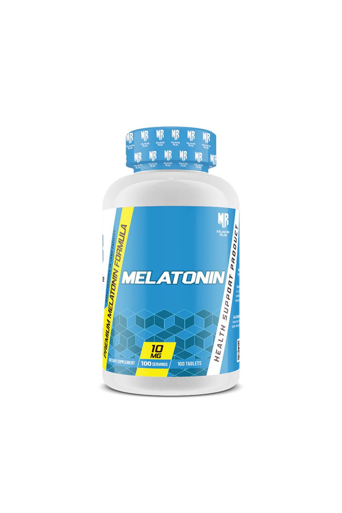 Muscle Rulz MELATONIN NİGHT SLEEP 10MG 100 TABLET