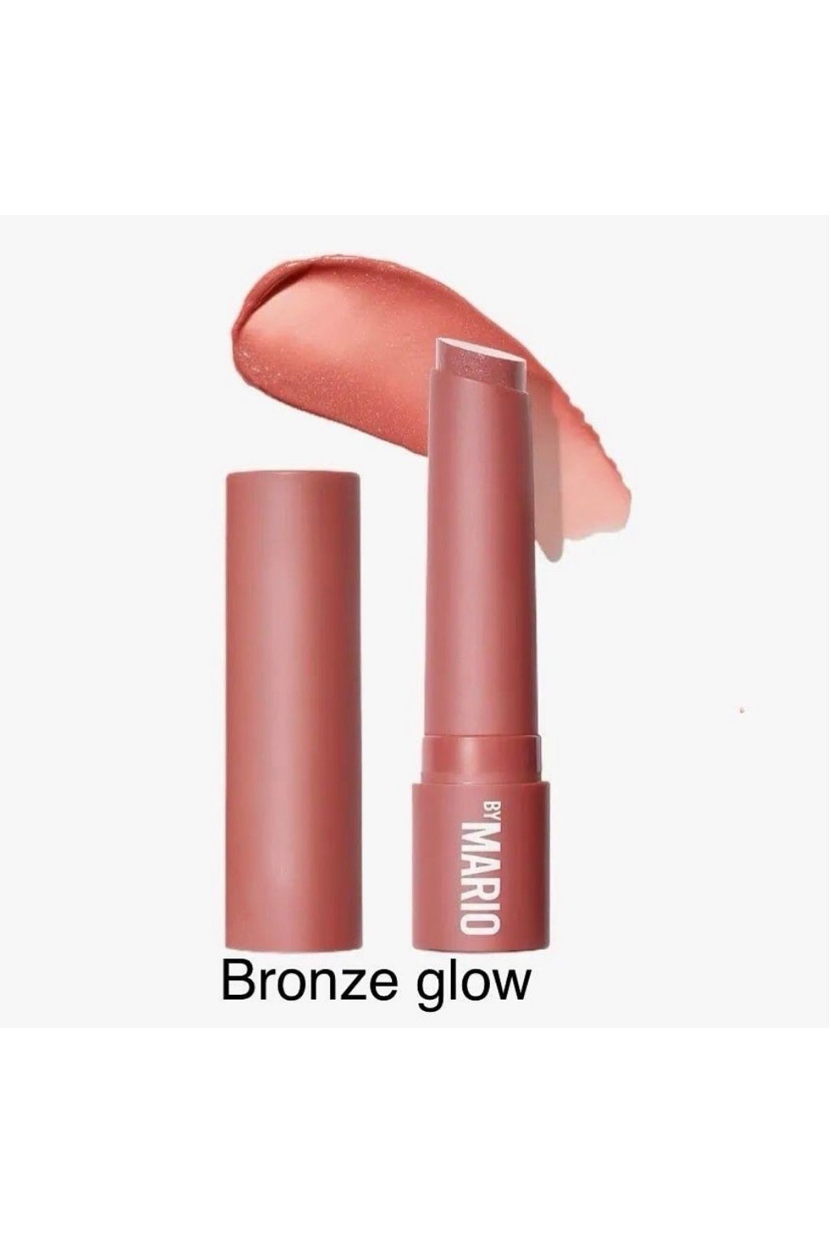 MAKEUP BY MARIO BY MARIO MoistureGlow Plumping Lip Serum - Dolgunlaştırıcı Dudak Balsamı Bronze Glow