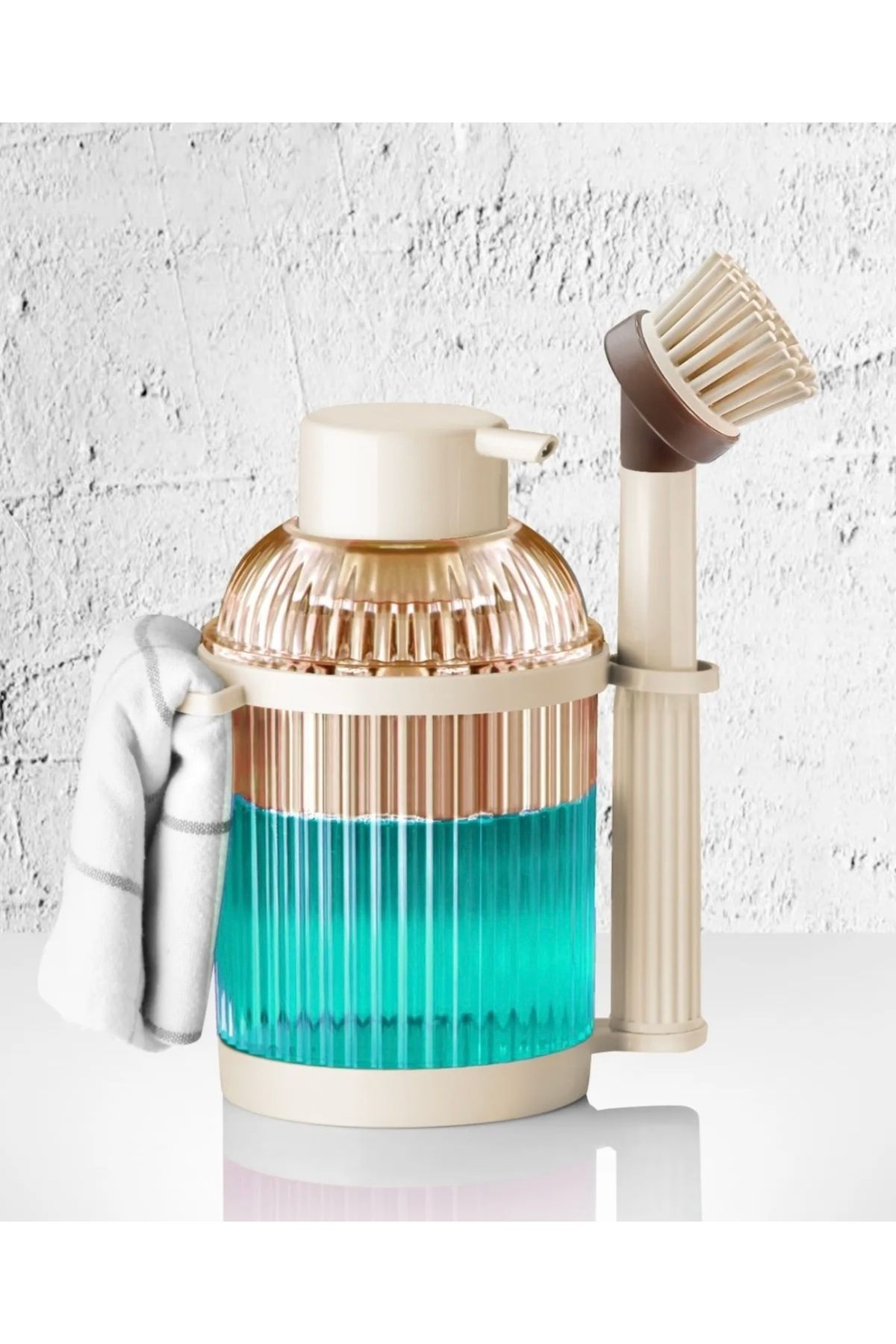 heybecollection plastik sıvı sabunluk