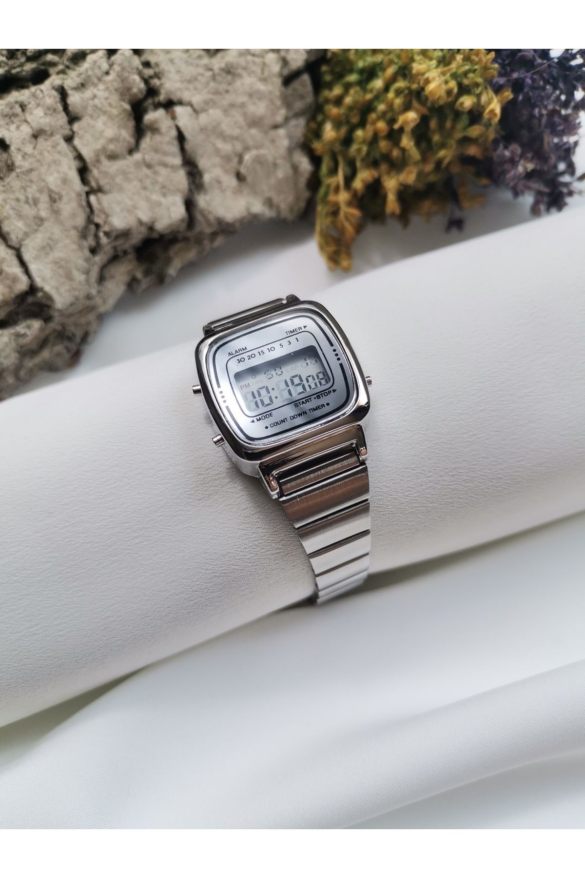Luna Jewelry Vintage 316 L Çelik Kadın Saati
