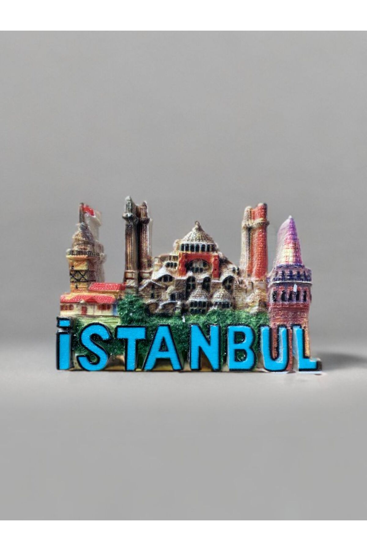 Home İstanbul Temalı Polyester Magnet