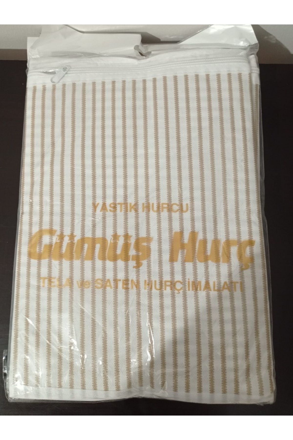 GÜMÜŞ Yastık Hurcu