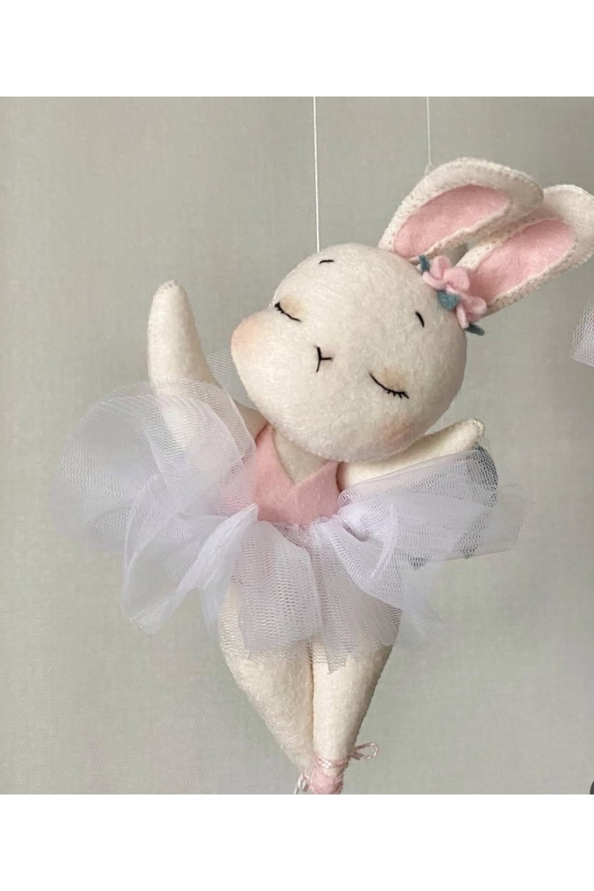 Duygunun Keçe Tasarımı Bebek beşik dönencesi fotoğrafı 2 (önizleme)