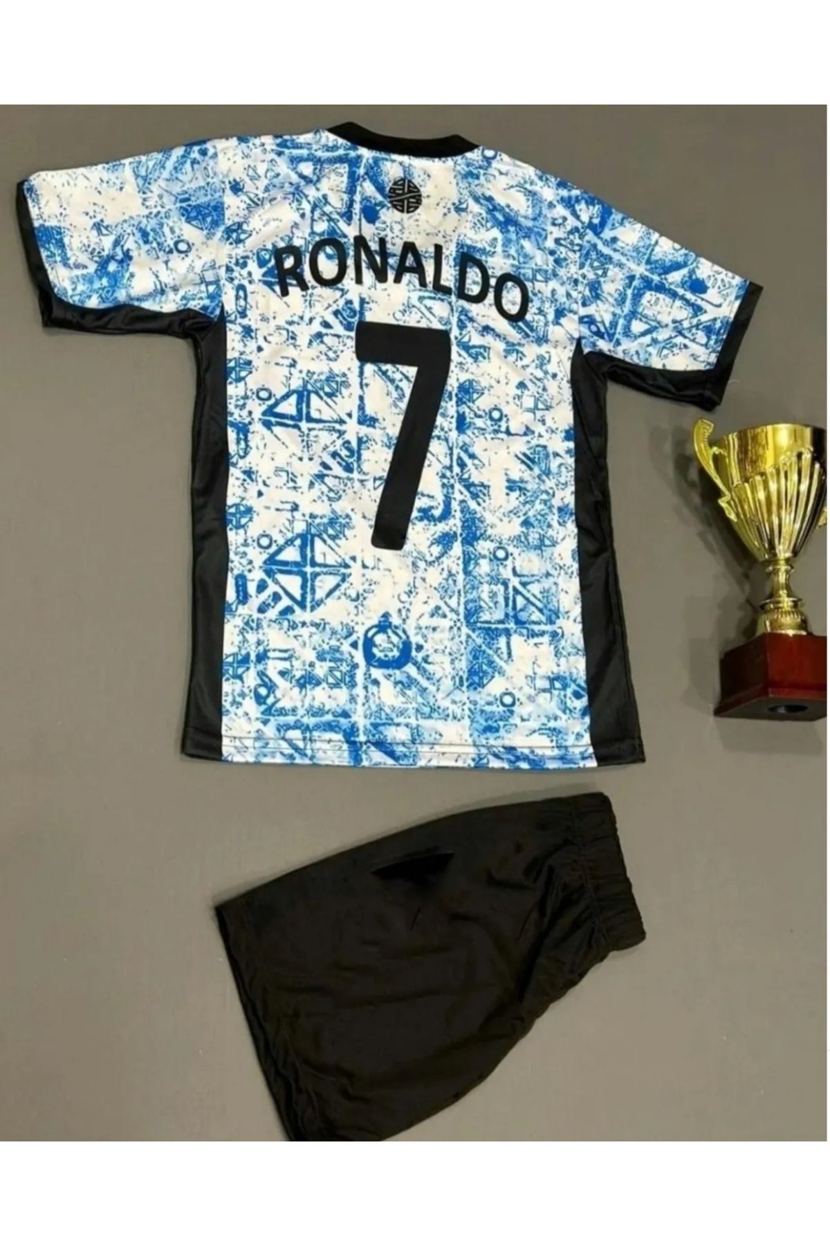 Forma Portekiz - C. Ronaldo Milli takım Euro 2024 Çoçuk alt üst Takım