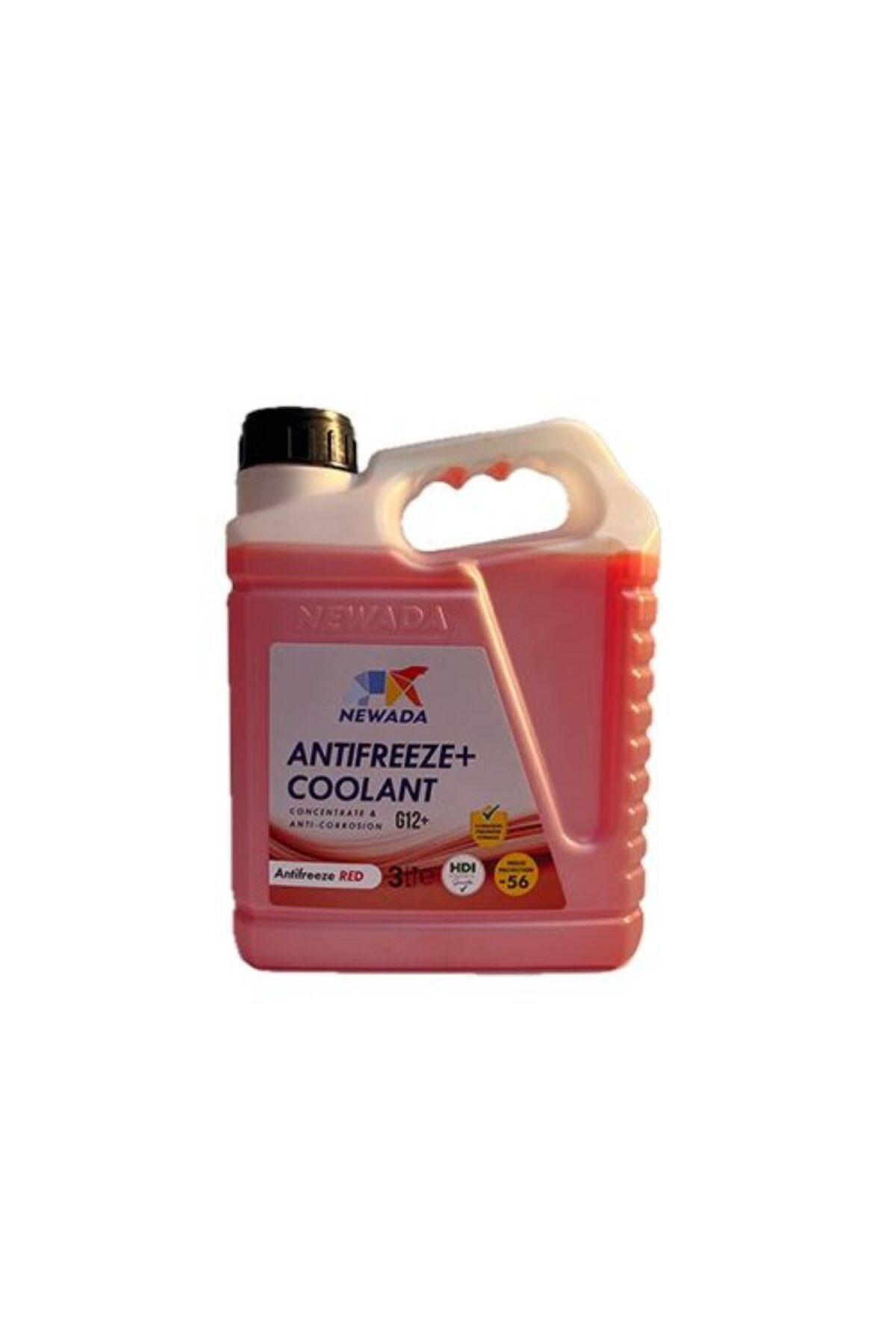 NEWADA Antıfreeze Süper Kırmızı Antifiriz 3 Lt. -56C