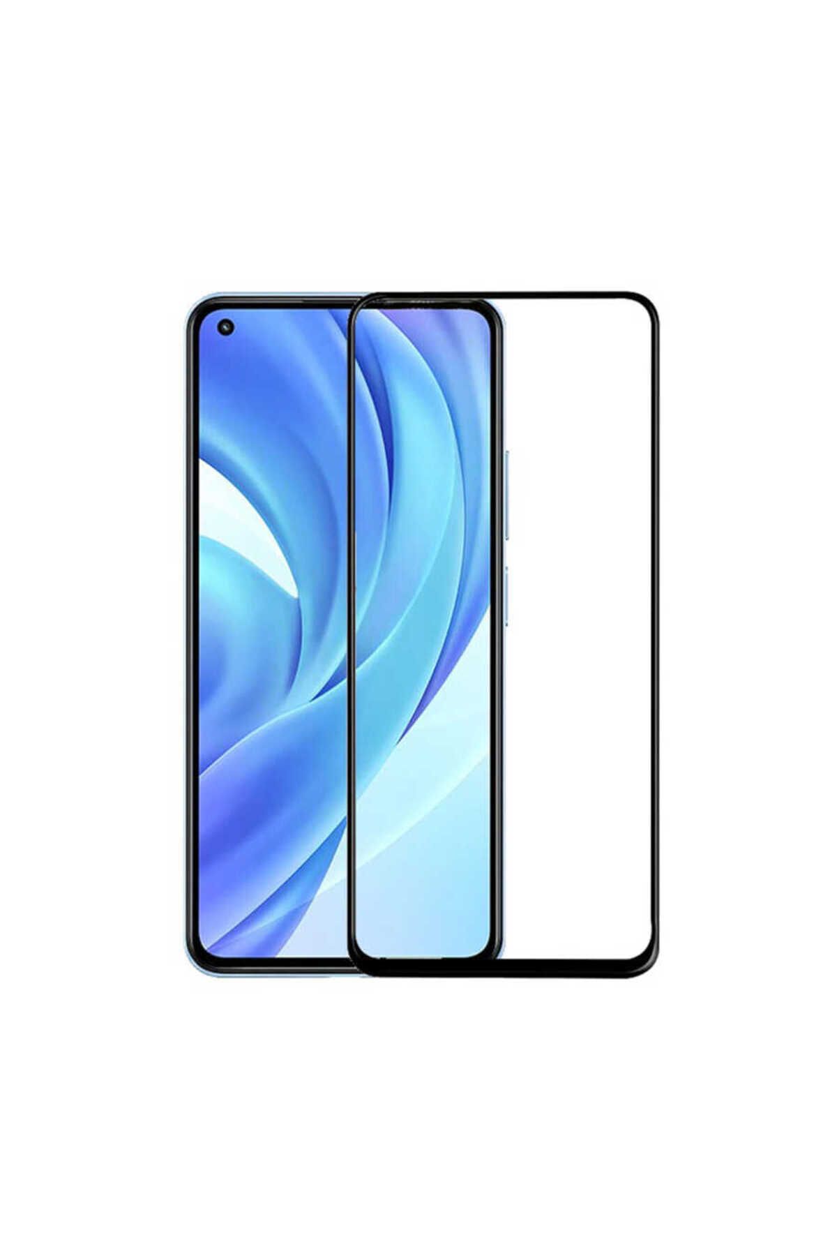 Teknova Xiaomi Mi 11 Lite Uyumlu TKNV Kenarları Kırılmaya Dayanıklı Cam Ekran Koruyucu