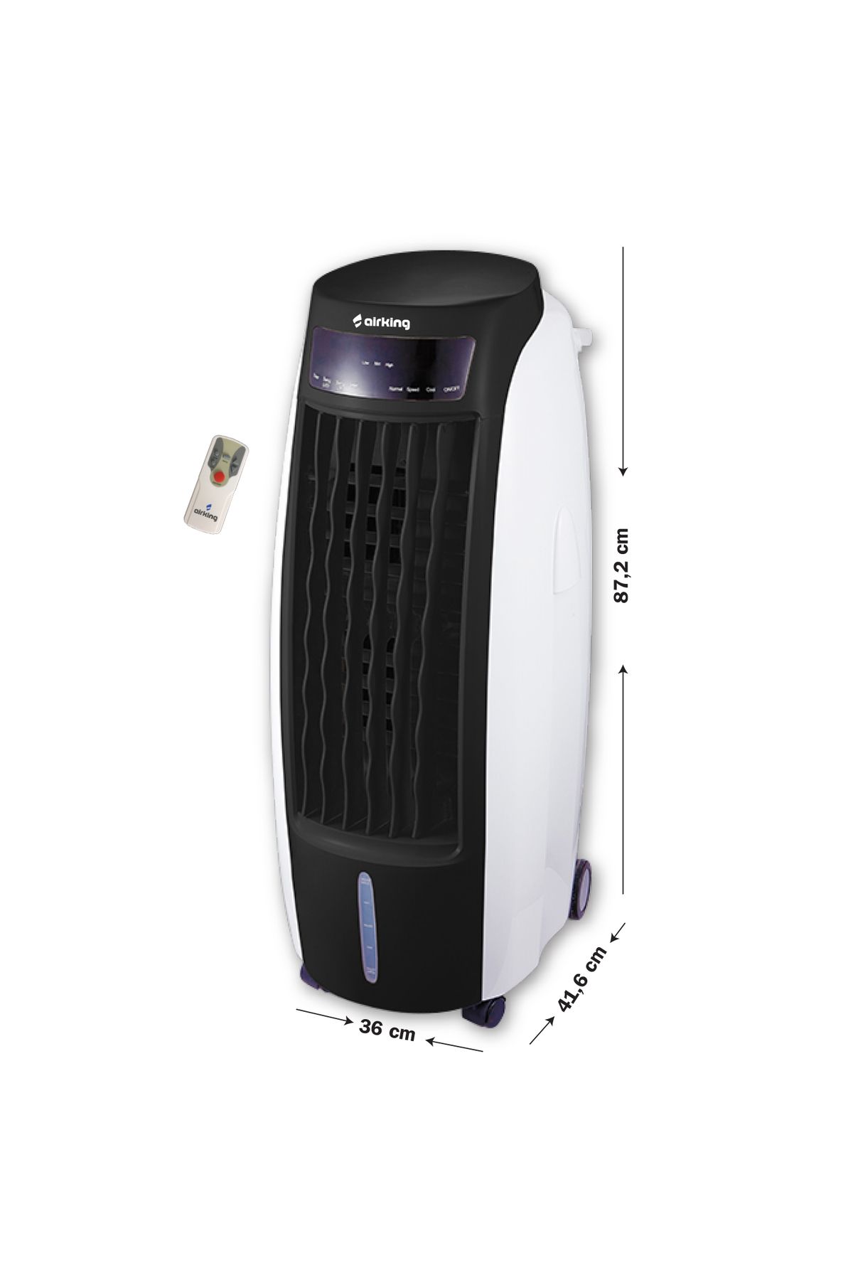 Airking Climax B 1315 Portatif Hava Soğutucu Siyah