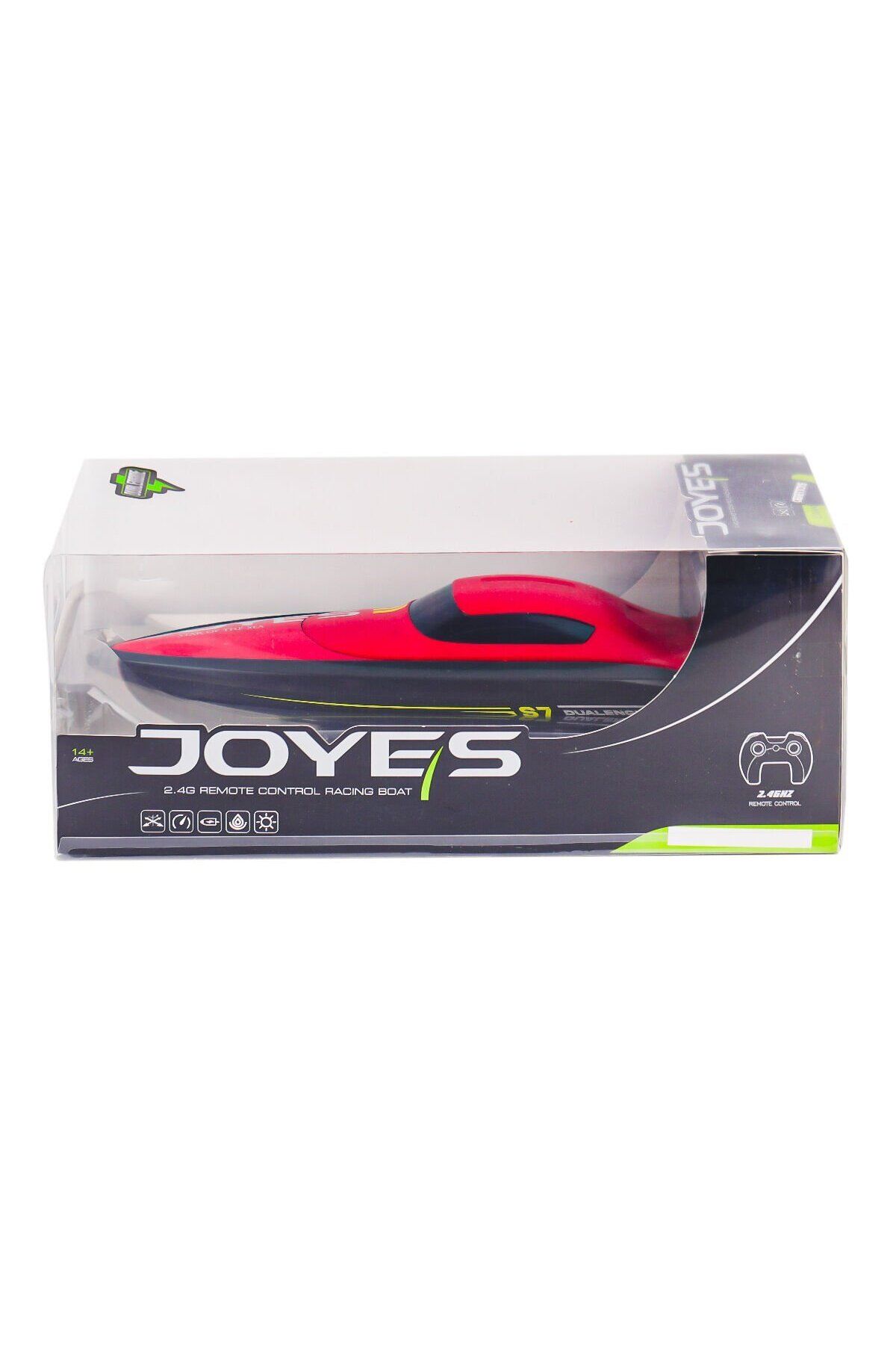 Gepettoys 4S-S7 Kumandalı LED Işıklı Yarış Botu