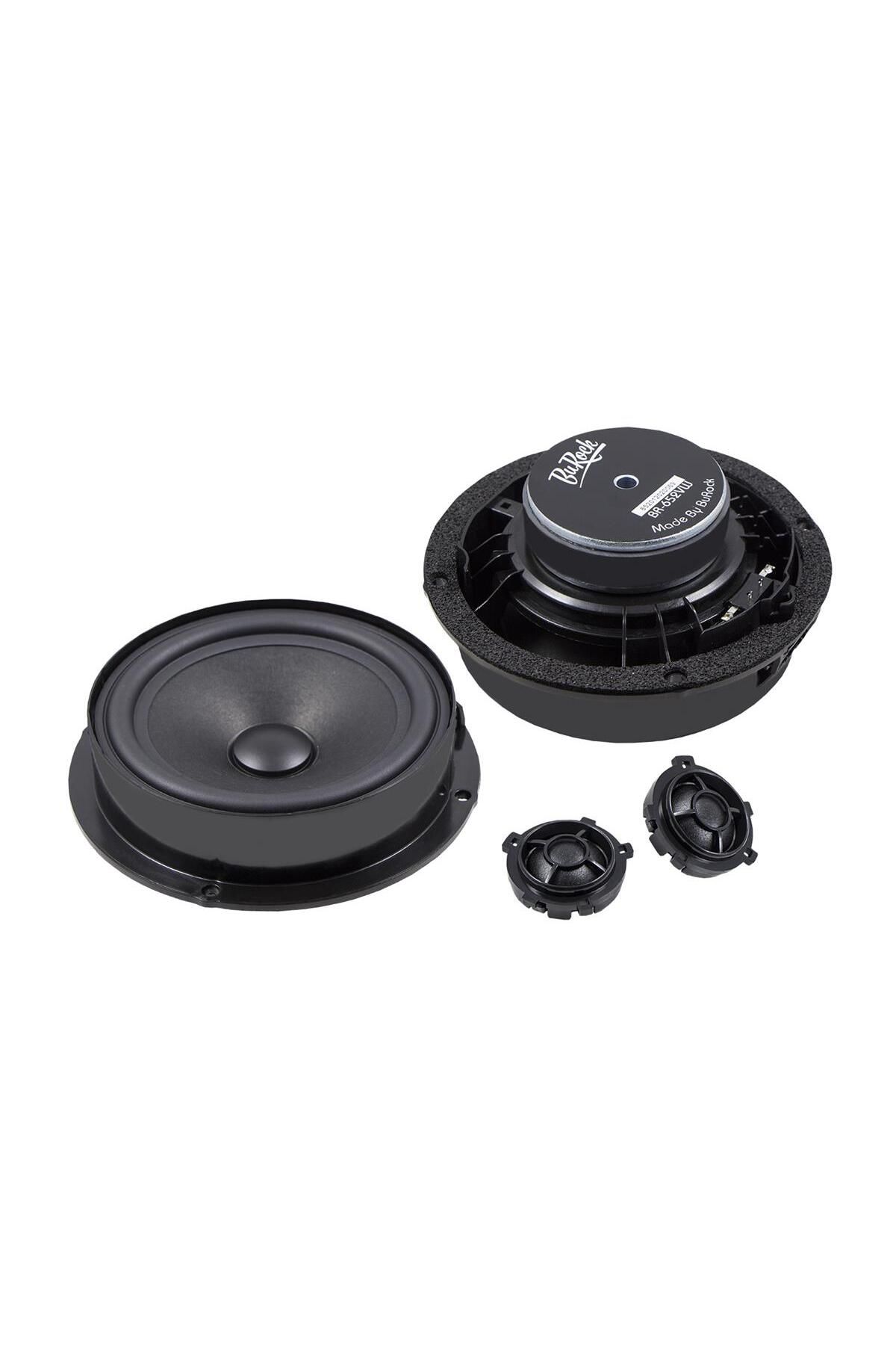 Burock Br-652vw 16 Cm 120 Watt Vw Component Speaker