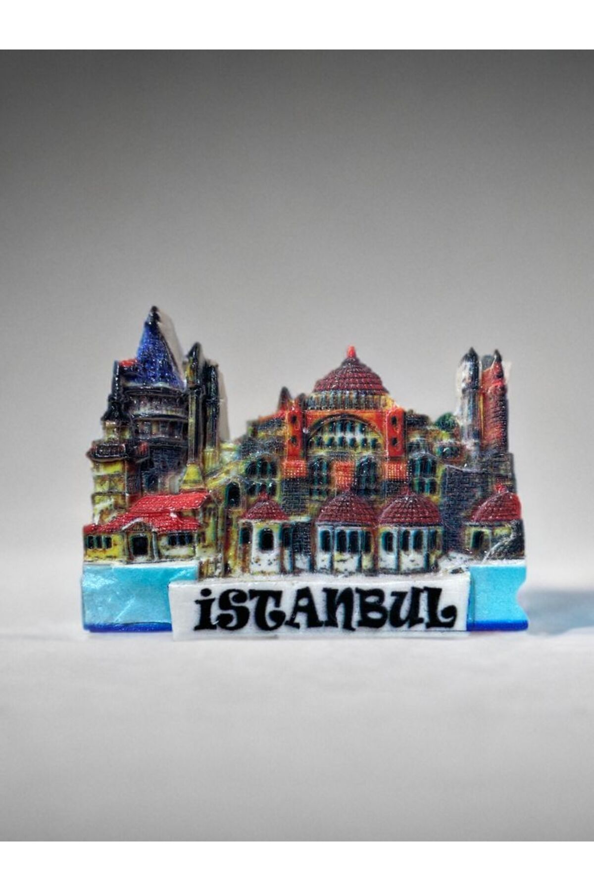 Home İstanbul Temalı Polyester Magnet